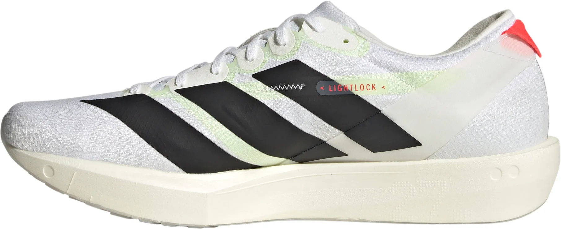 Chaussures Adidas pour hommes Adizero Adios 9 - Chaussures de course pour hommes - Blanc
