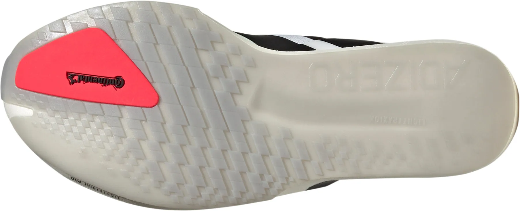 Chaussures Adidas pour hommes Adizero Adios 9 - Chaussures de course pour hommes - Blanc
