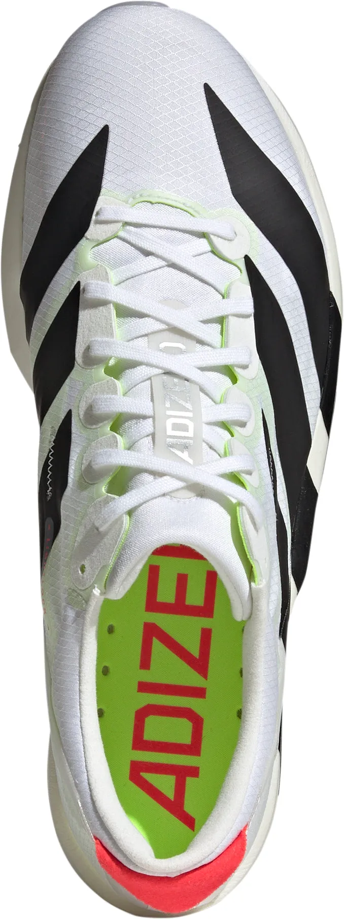 Chaussures Adidas pour hommes Adizero Adios 9 - Chaussures de course pour hommes - Blanc