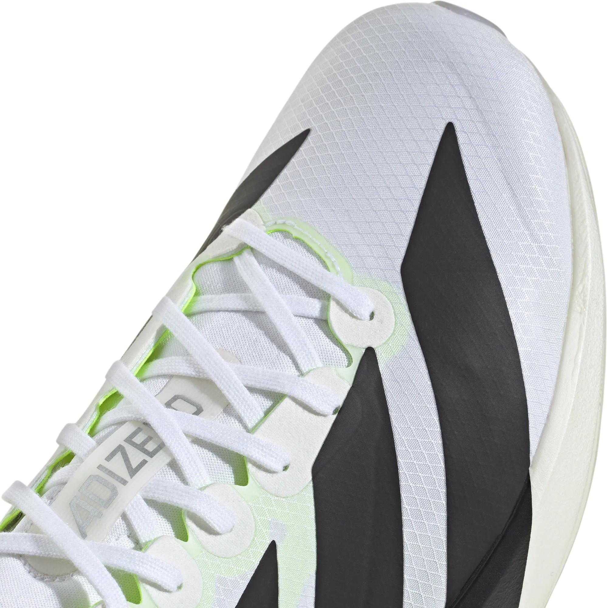 Chaussures Adidas pour hommes Adizero Adios 9 - Chaussures de course pour hommes - Blanc