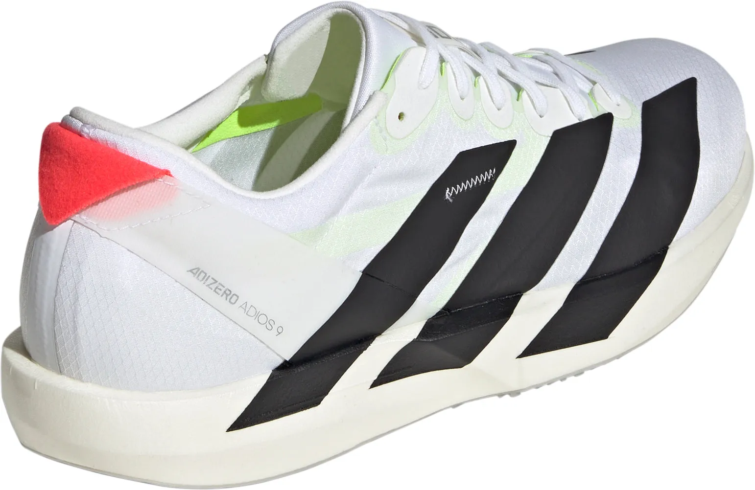 Chaussures Adidas pour hommes Adizero Adios 9 - Chaussures de course pour hommes - Blanc