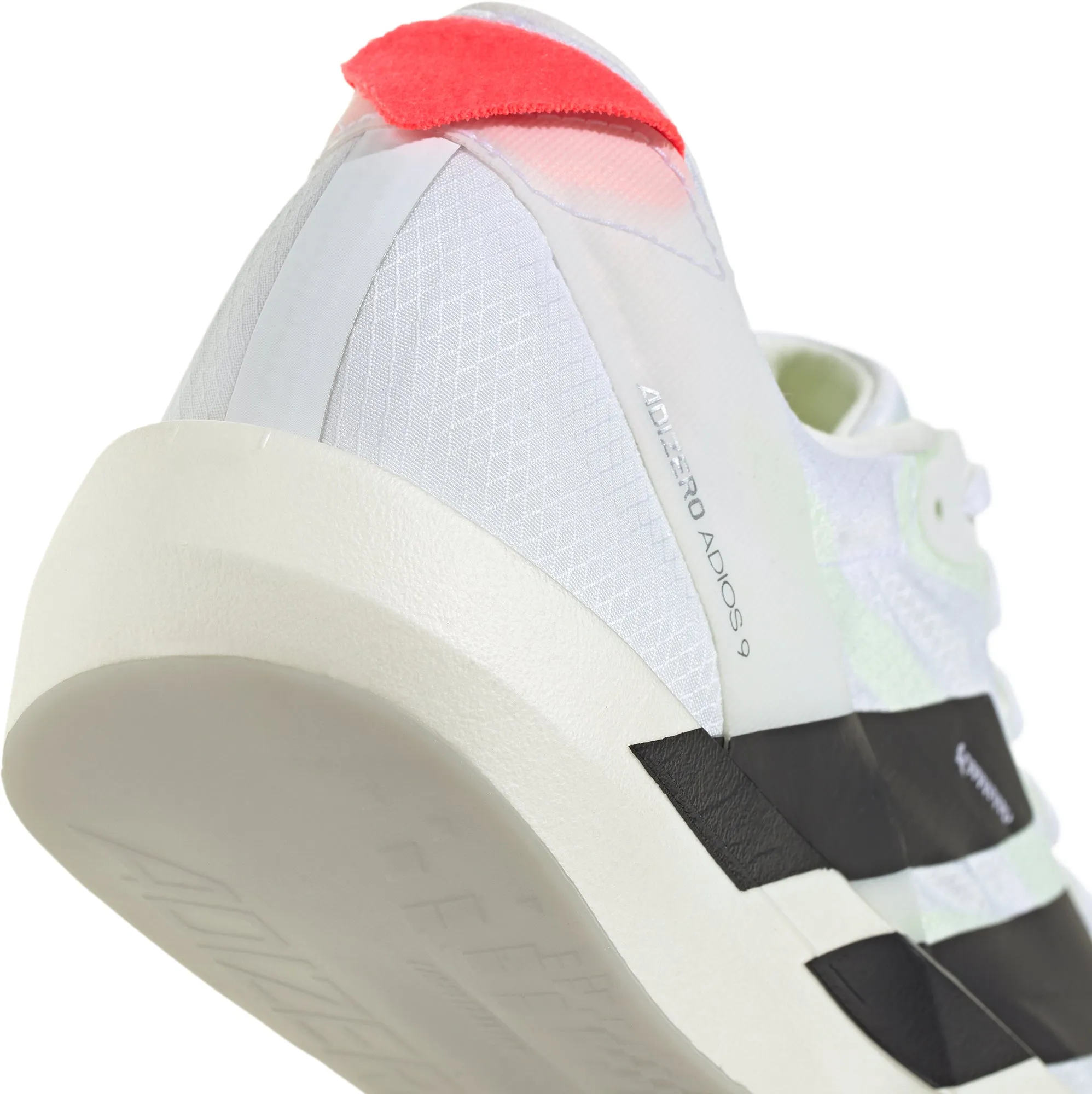 Chaussures Adidas pour hommes Adizero Adios 9 - Chaussures de course pour hommes - Blanc