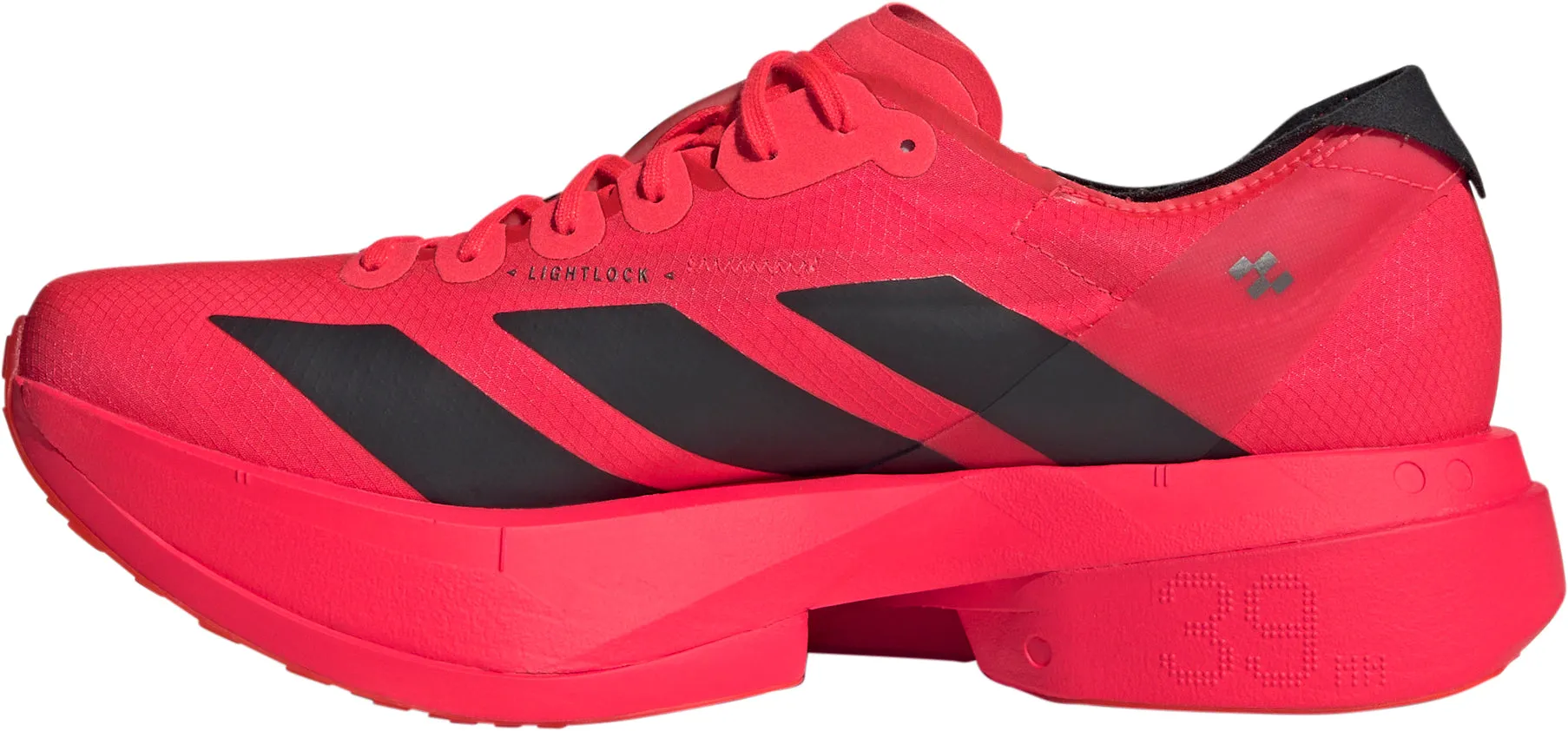 Chaussures Adidas pour hommes Adizero Adios Pro 4 - Chaussures de course pour hommes - Rouge
