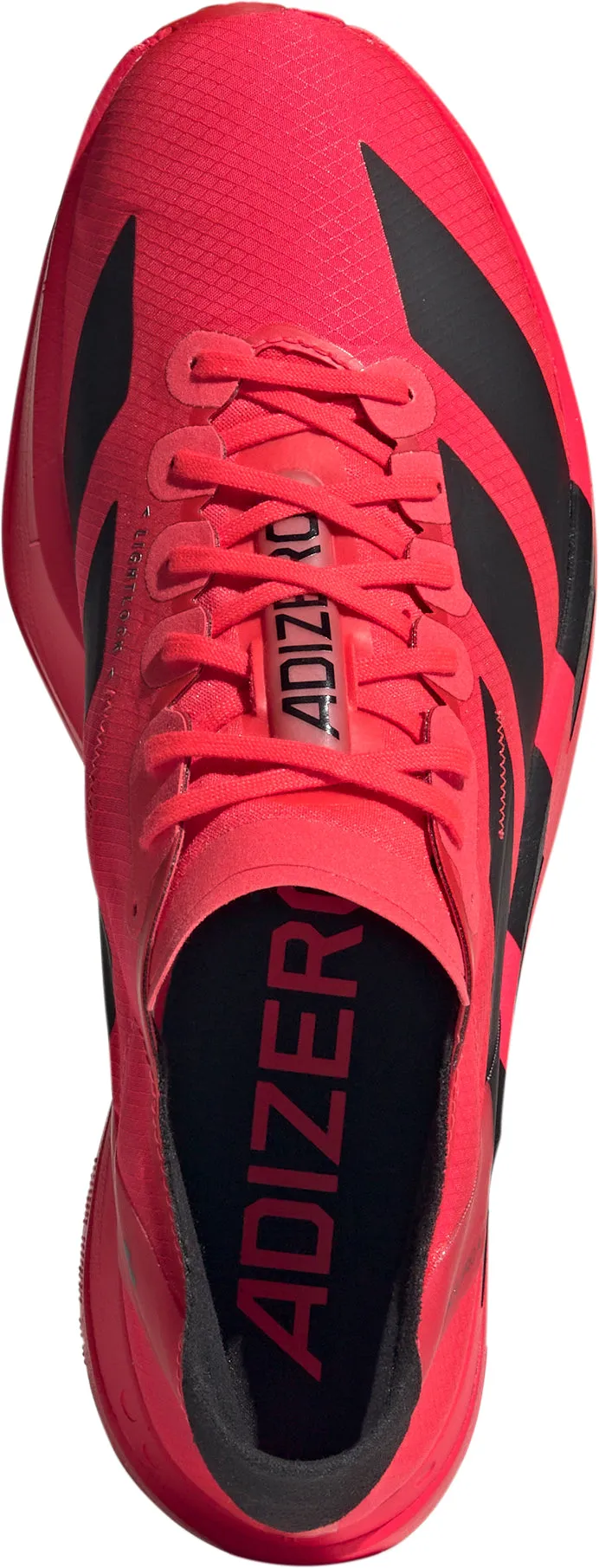 Chaussures Adidas pour hommes Adizero Adios Pro 4 - Chaussures de course pour hommes - Rouge