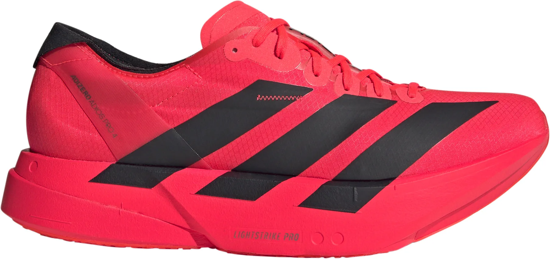 Chaussures Adidas pour hommes Adizero Adios Pro 4 - Chaussures de course pour hommes - Rouge