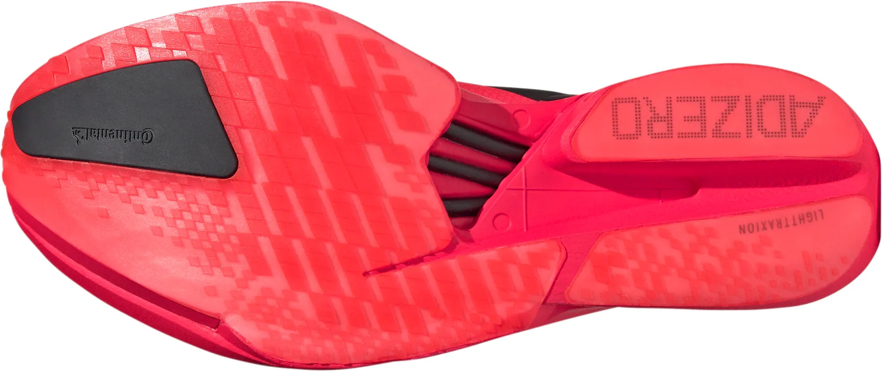 Chaussures Adidas pour hommes Adizero Adios Pro 4 - Chaussures de course pour hommes - Rouge