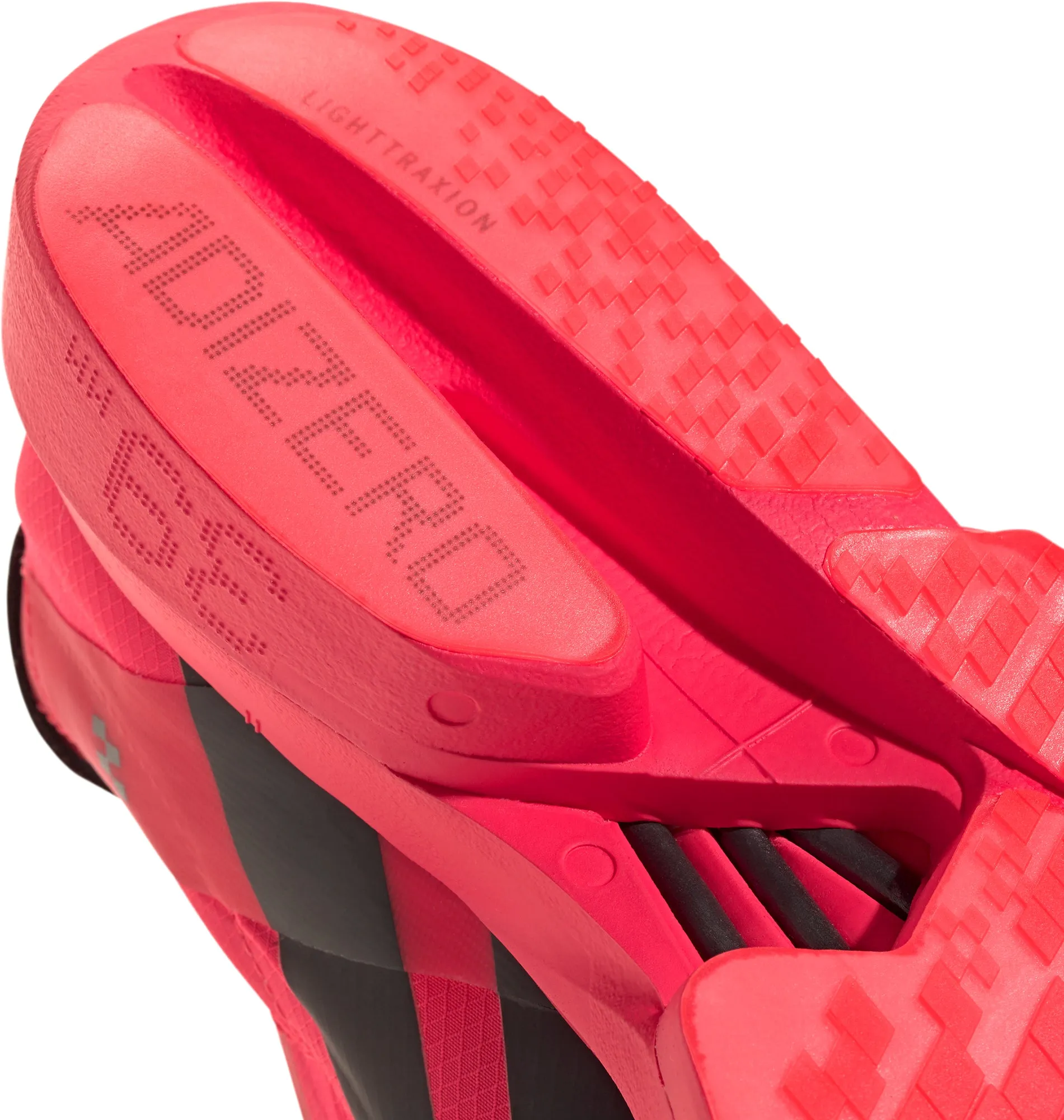Chaussures Adidas pour hommes Adizero Adios Pro 4 - Chaussures de course pour hommes - Rouge