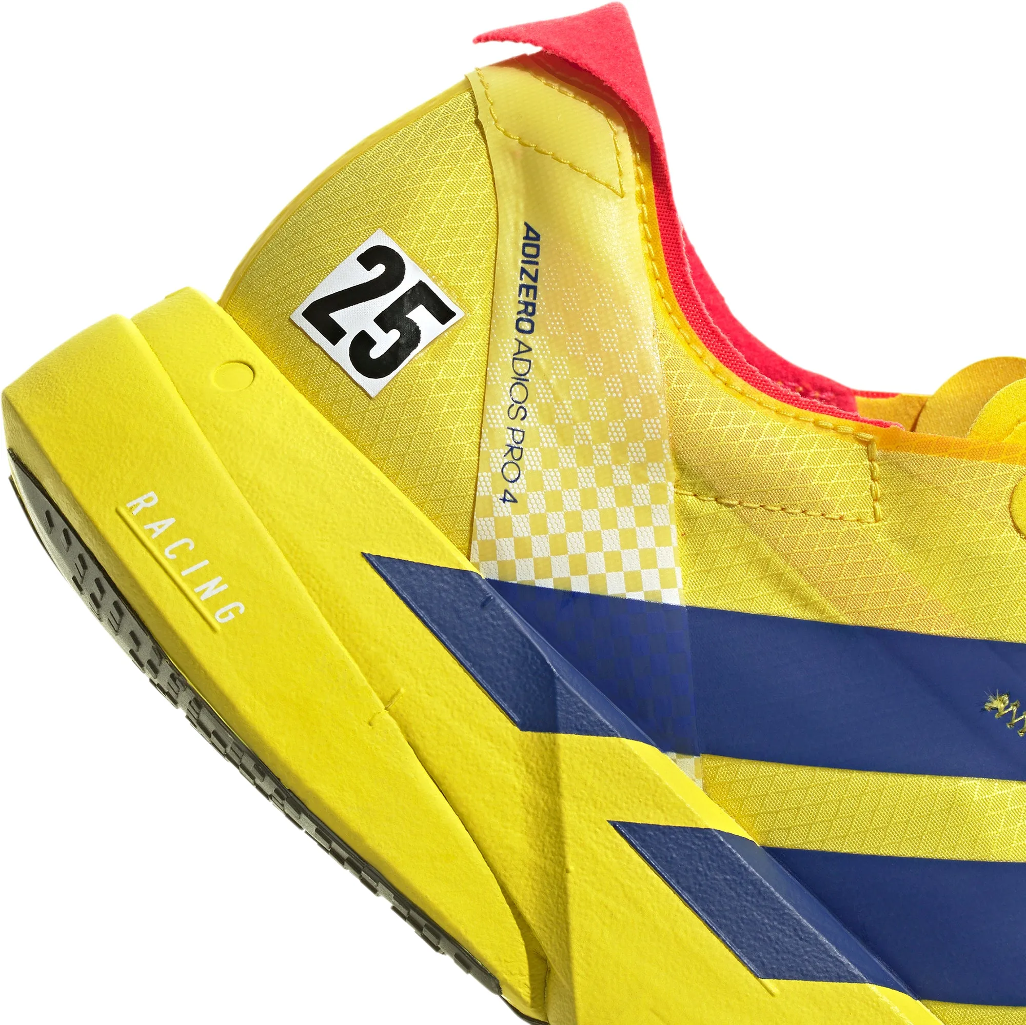 Chaussures Adidas Homme Chaussures de course Adizero Adios Pro 4 pour hommes - Jaune