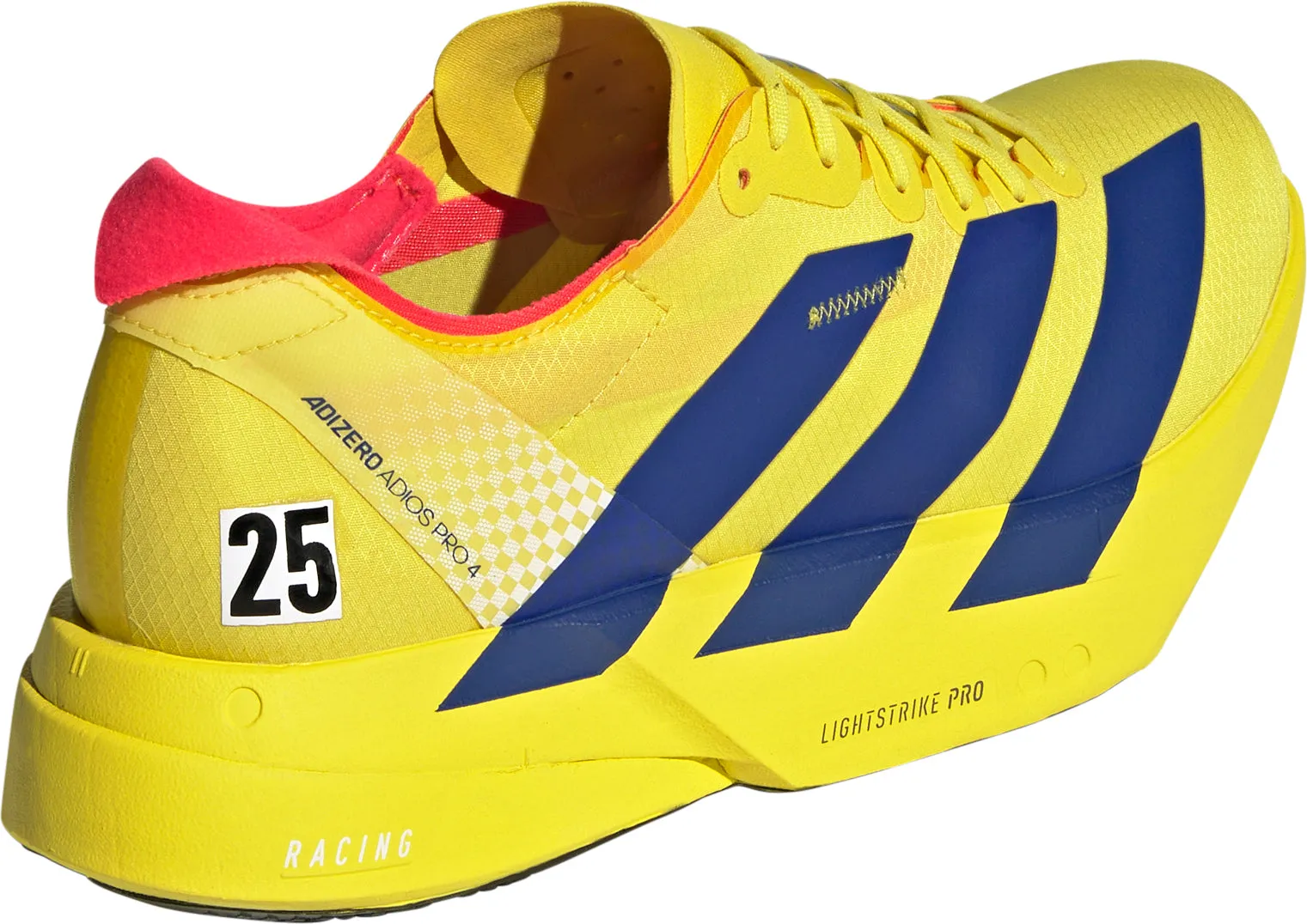 Chaussures Adidas Homme Chaussures de course Adizero Adios Pro 4 pour hommes - Jaune