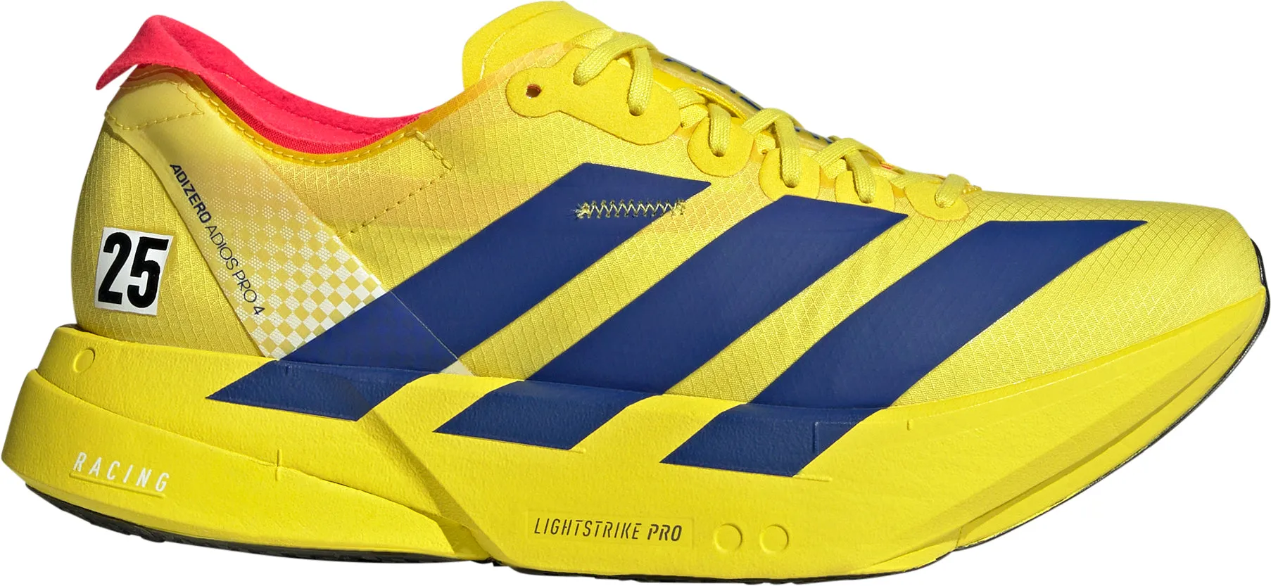Chaussures Adidas Homme Chaussures de course Adizero Adios Pro 4 pour hommes - Jaune