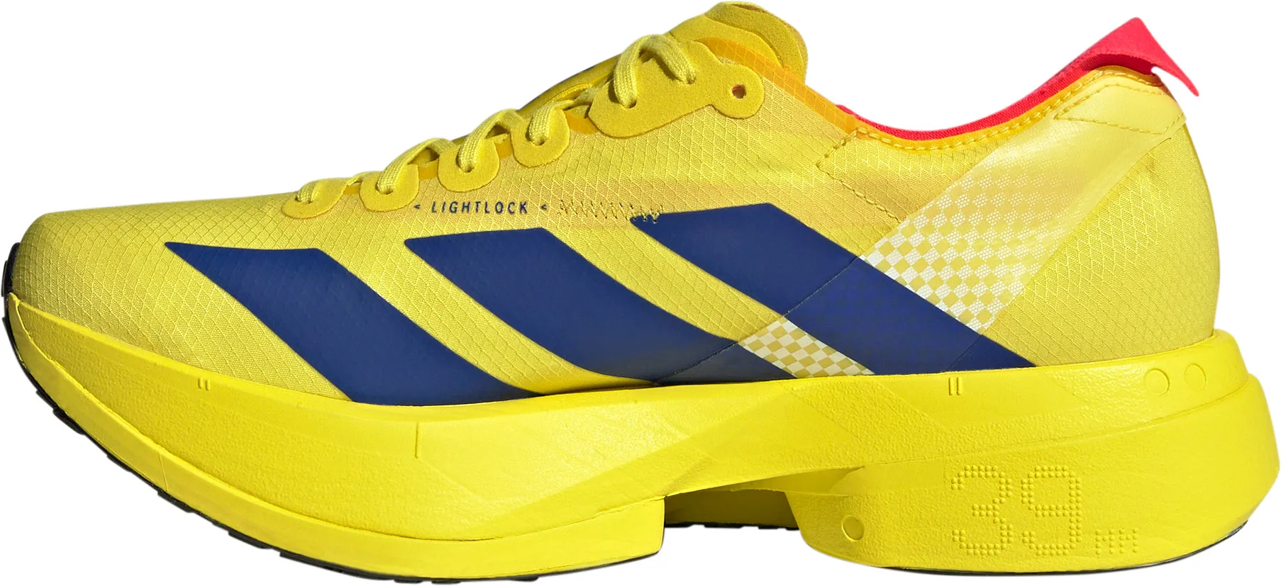 Chaussures Adidas Homme Chaussures de course Adizero Adios Pro 4 pour hommes - Jaune