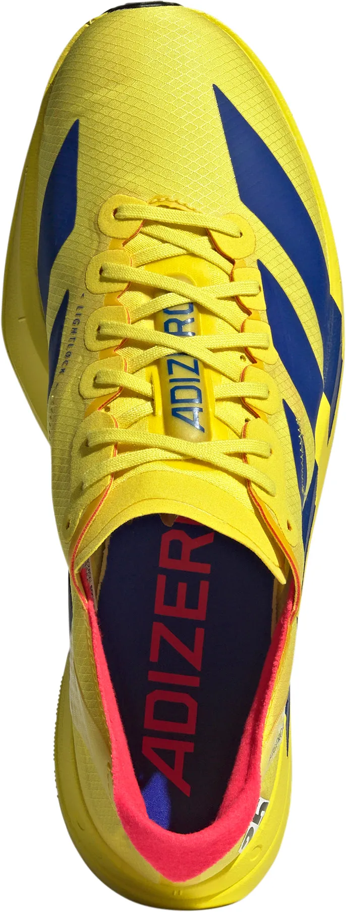 Chaussures Adidas Homme Chaussures de course Adizero Adios Pro 4 pour hommes - Jaune