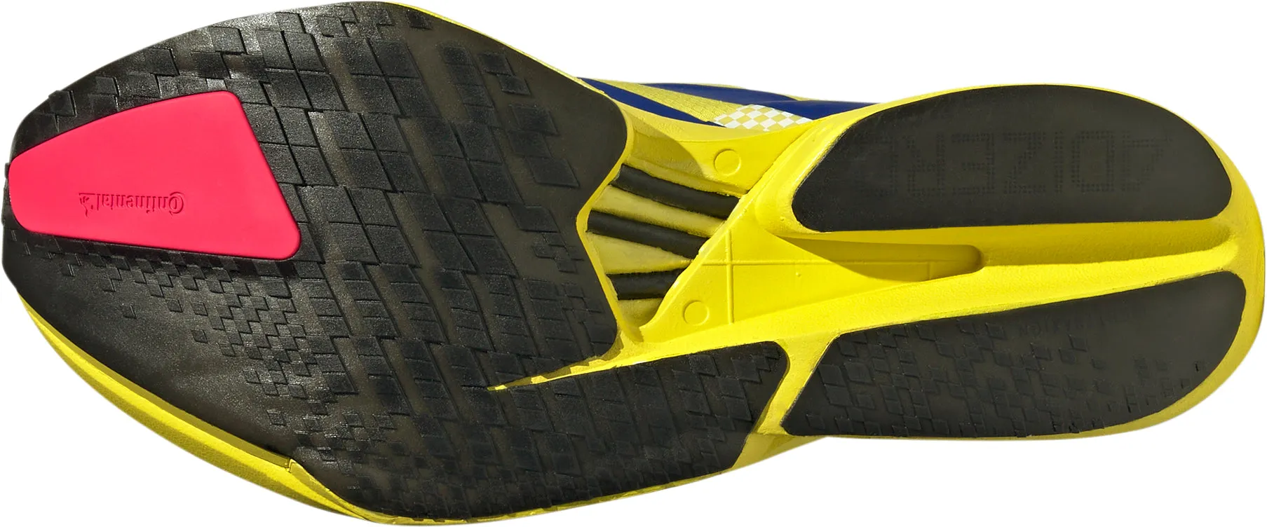 Chaussures Adidas Homme Chaussures de course Adizero Adios Pro 4 pour hommes - Jaune