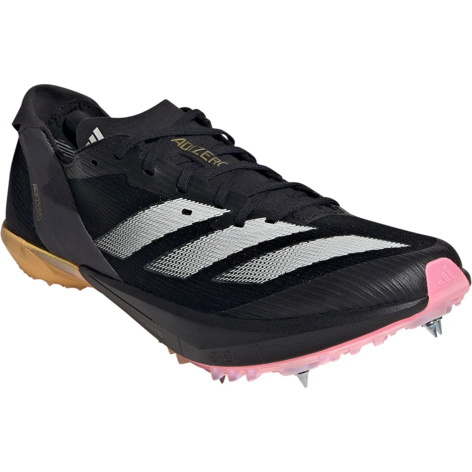 Chaussures Adidas Homme Adizero Ambition Pointes de Course - Noir
