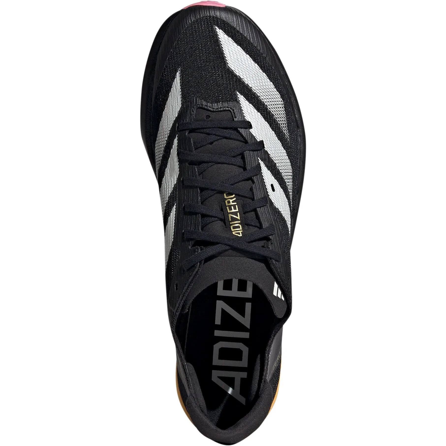 Chaussures Adidas Homme Adizero Ambition Pointes de Course - Noir