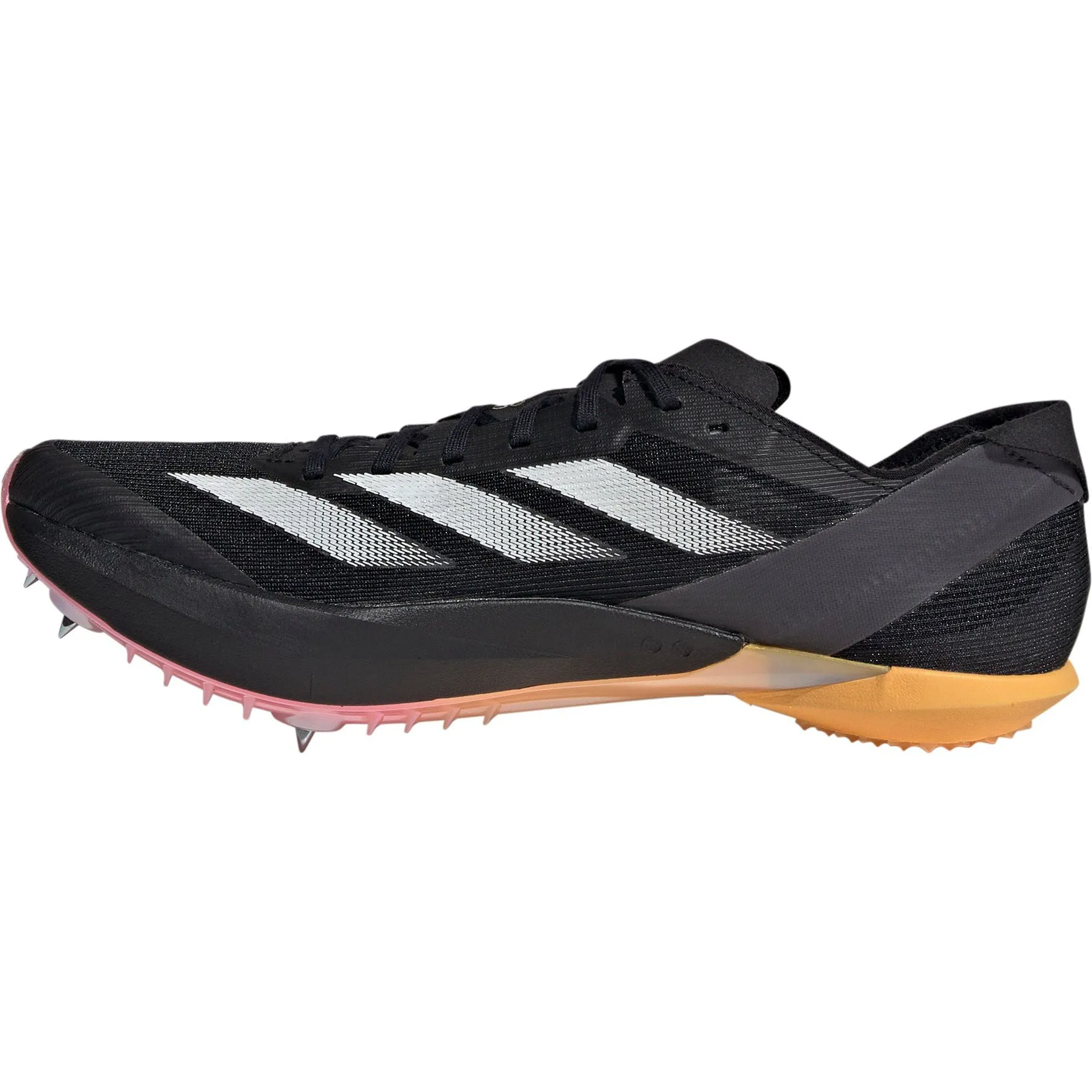 Chaussures Adidas Homme Adizero Ambition Pointes de Course - Noir