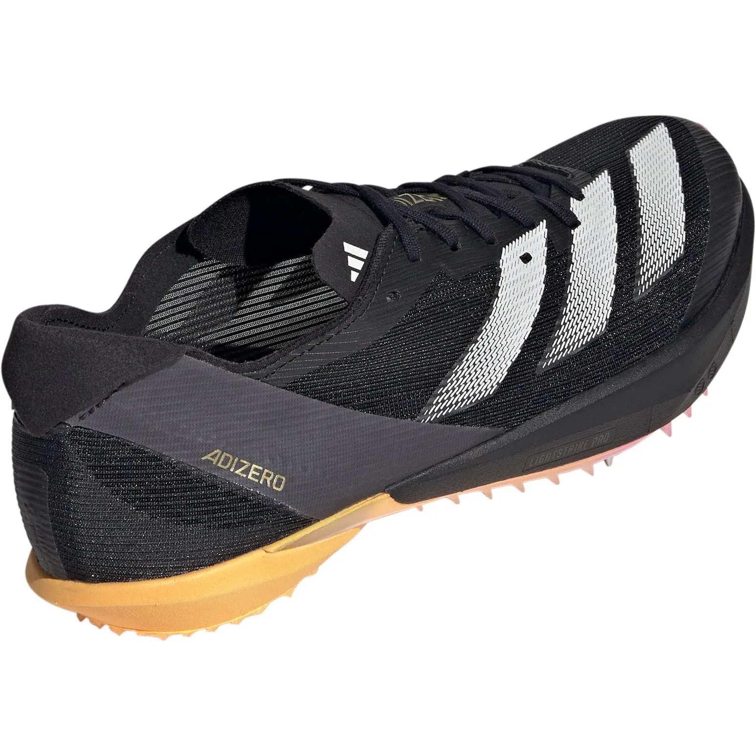 Chaussures Adidas Homme Adizero Ambition Pointes de Course - Noir