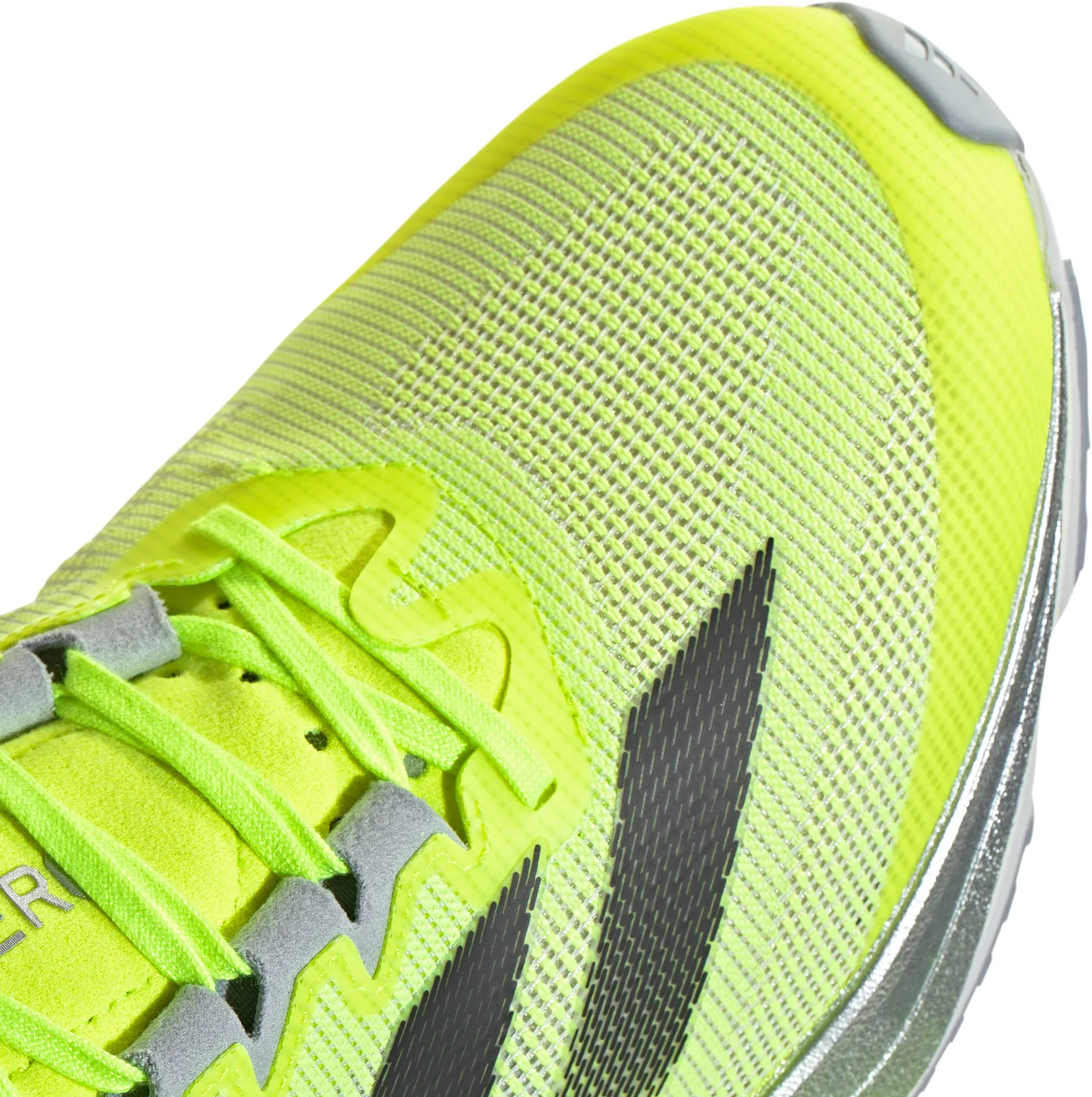 Chaussures Adidas Homme Chaussures de course Adizero Boston 12 pour hommes - Jaune