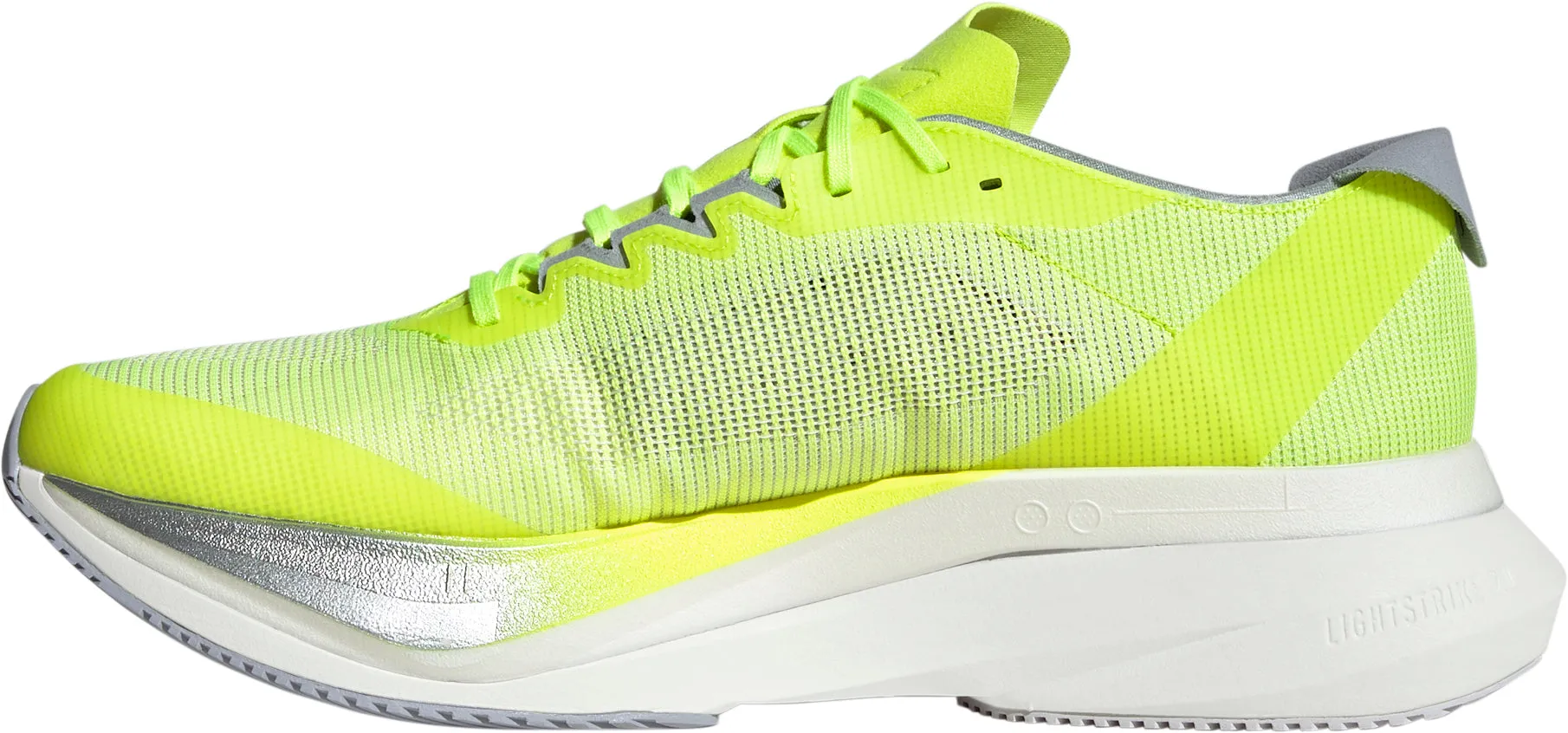 Chaussures Adidas Homme Chaussures de course Adizero Boston 12 pour hommes - Jaune