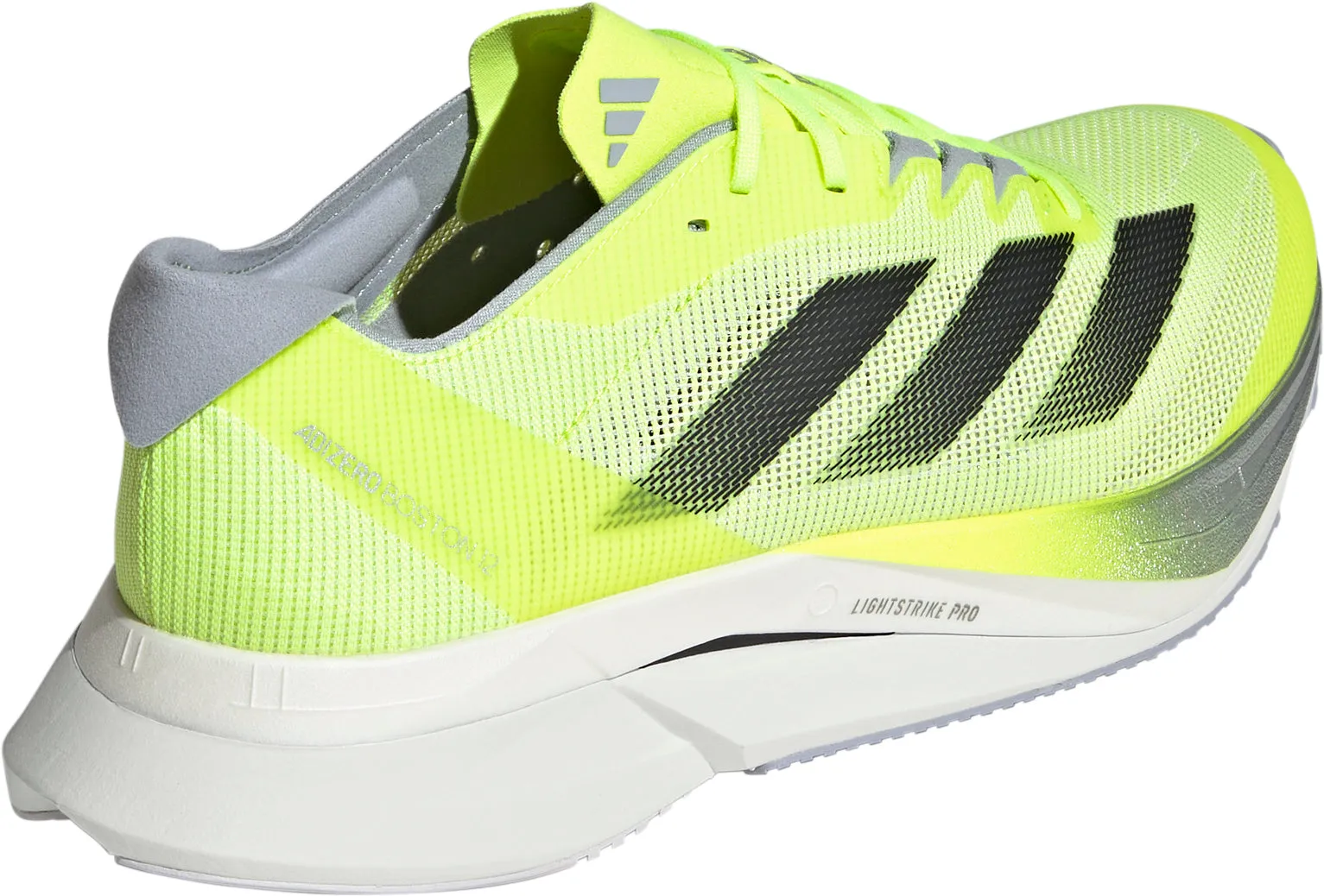 Chaussures Adidas Homme Chaussures de course Adizero Boston 12 pour hommes - Jaune