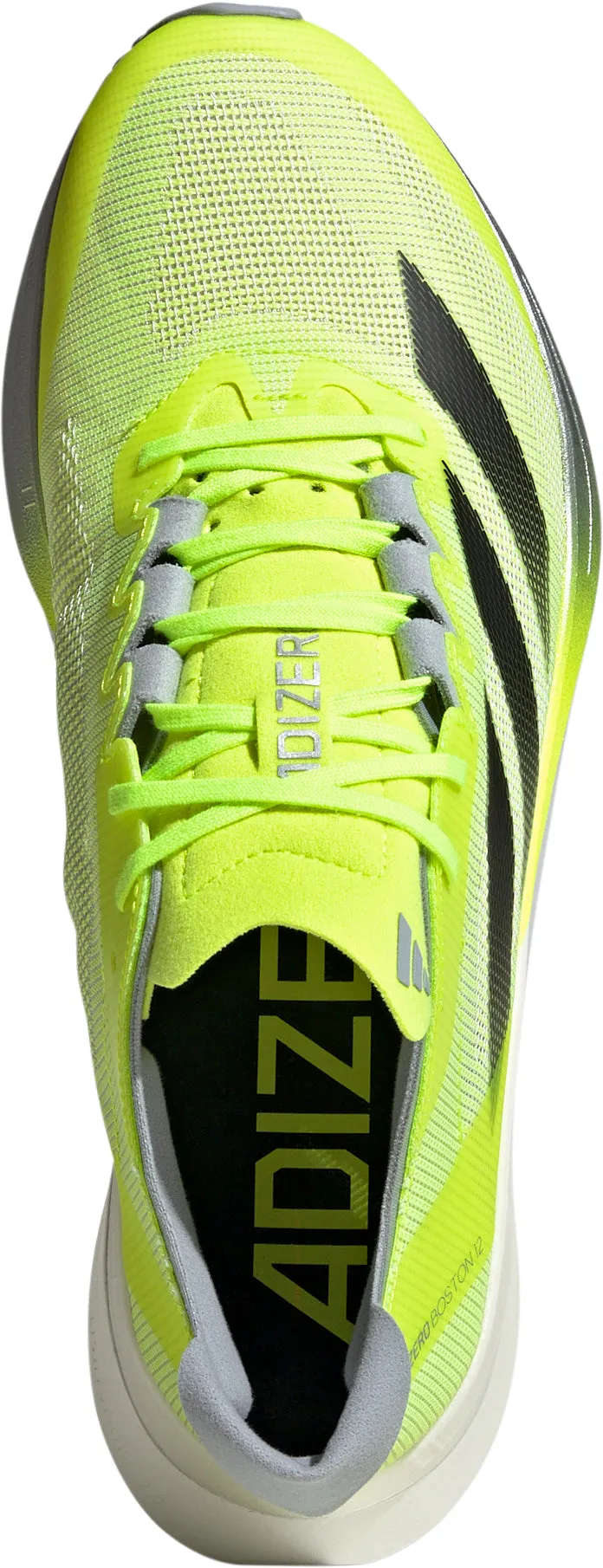 Chaussures Adidas Homme Chaussures de course Adizero Boston 12 pour hommes - Jaune