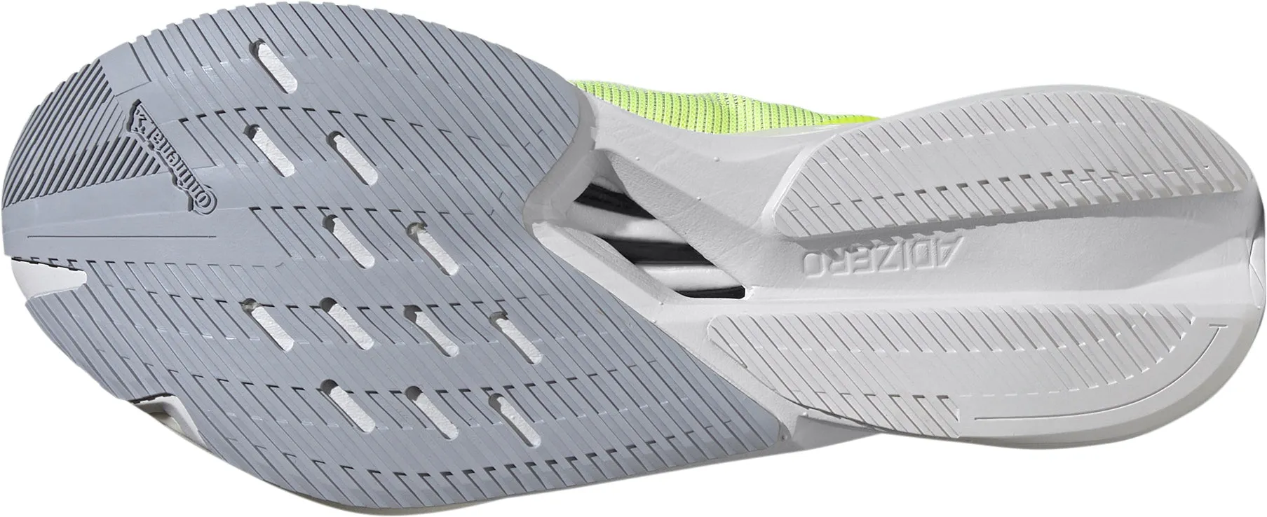 Chaussures Adidas Homme Chaussures de course Adizero Boston 12 pour hommes - Jaune