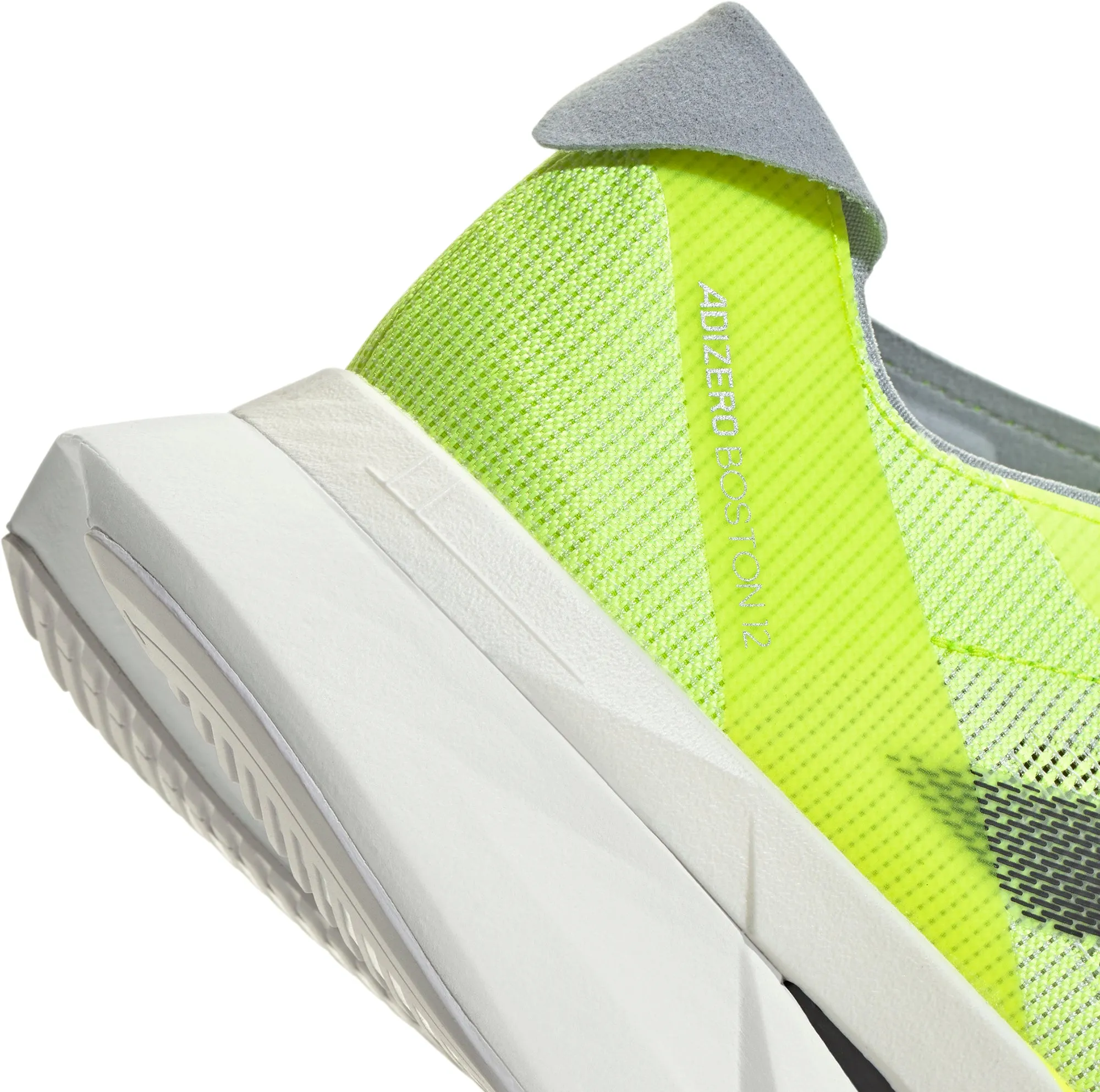 Chaussures Adidas Homme Chaussures de course Adizero Boston 12 pour hommes - Jaune