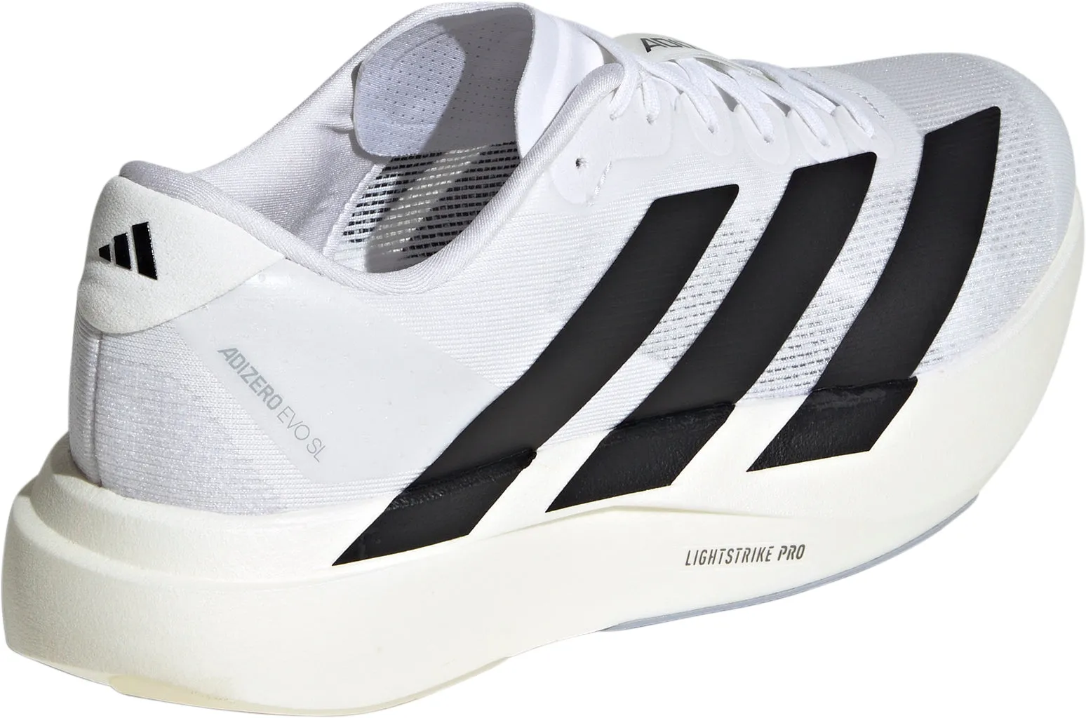 Chaussures Adidas Homme Chaussures de course Adizero EVO SL pour hommes - Blanc