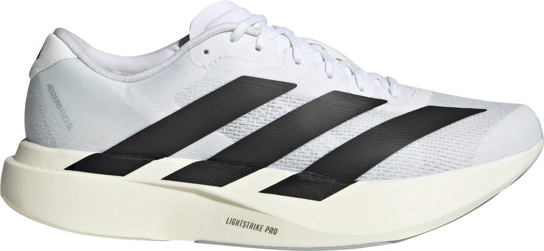 Chaussures Adidas Homme Chaussures de course Adizero EVO SL pour hommes - Blanc