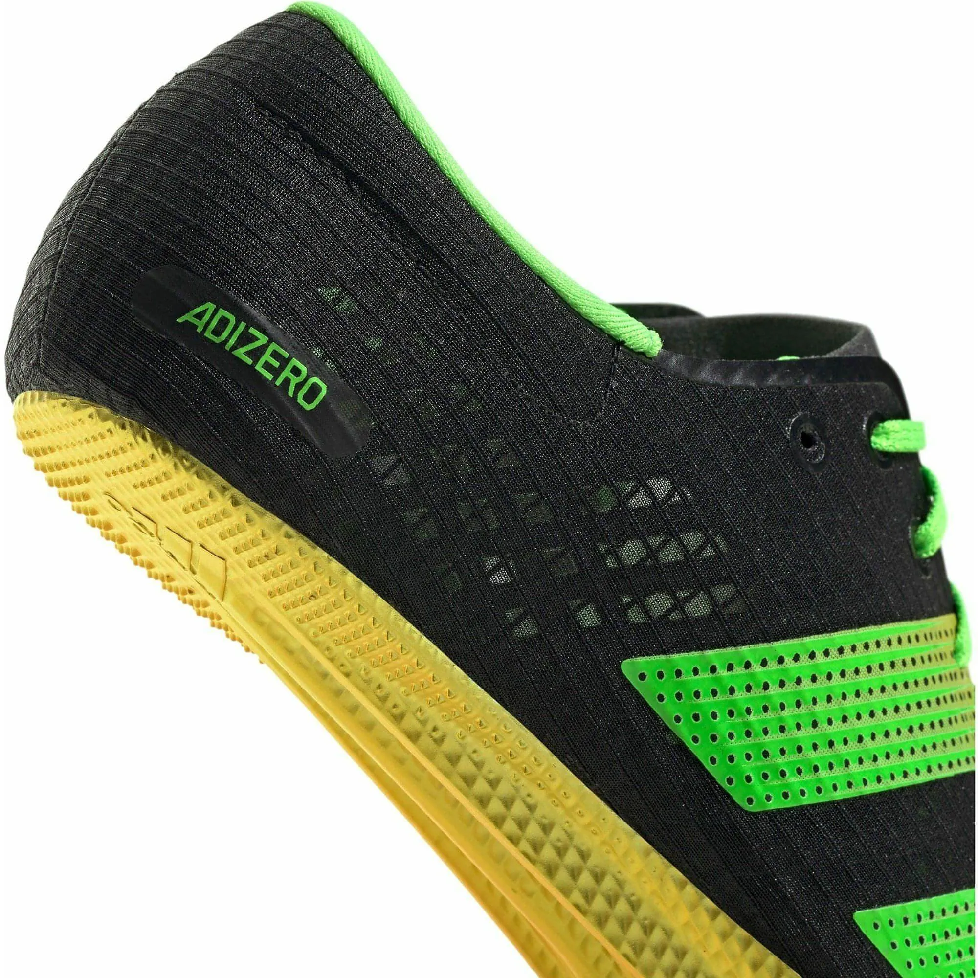 Chaussures Adidas pour hommes Adidas Adizero Finesse Pointes de course - Noir