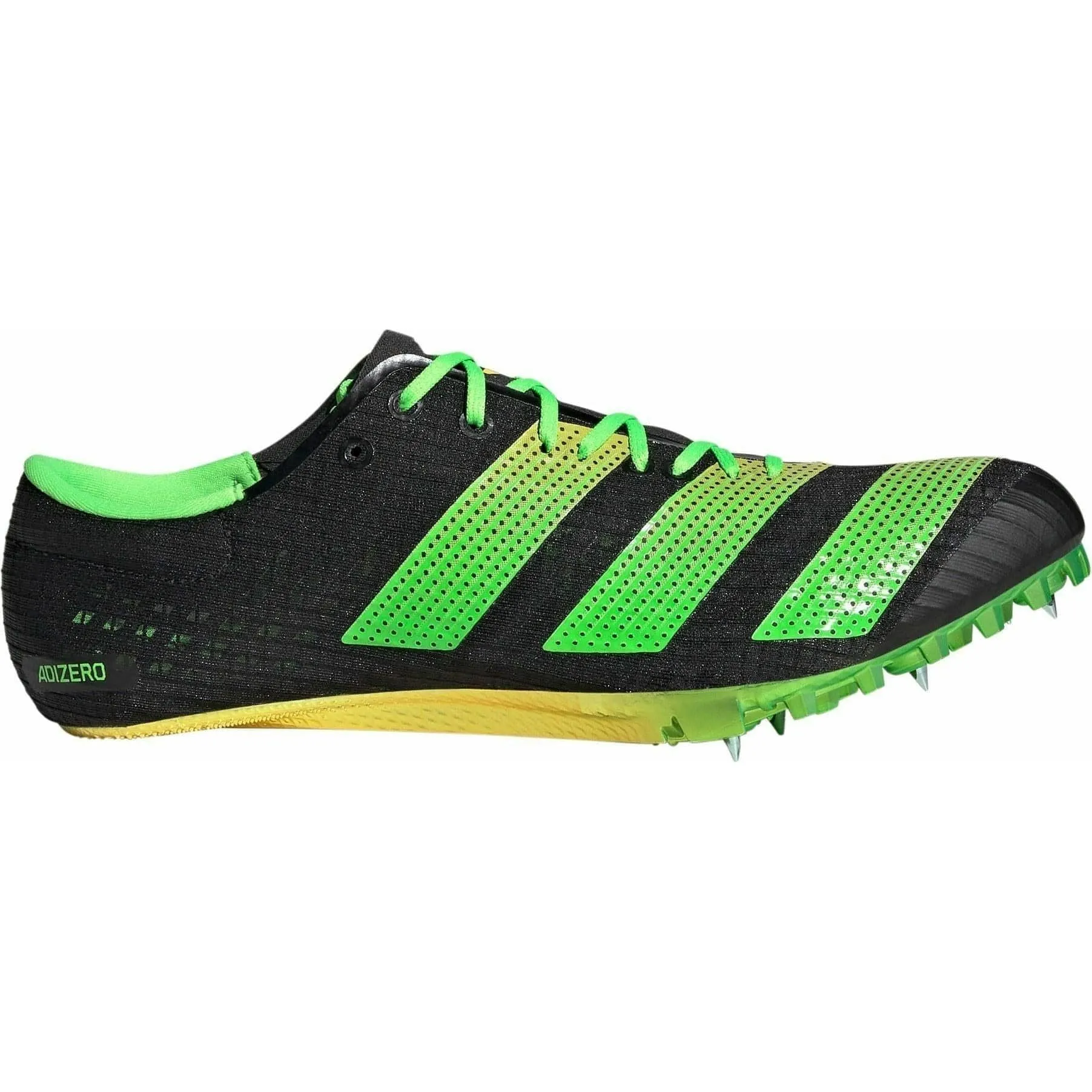 Chaussures Adidas pour hommes Adidas Adizero Finesse Pointes de course - Noir