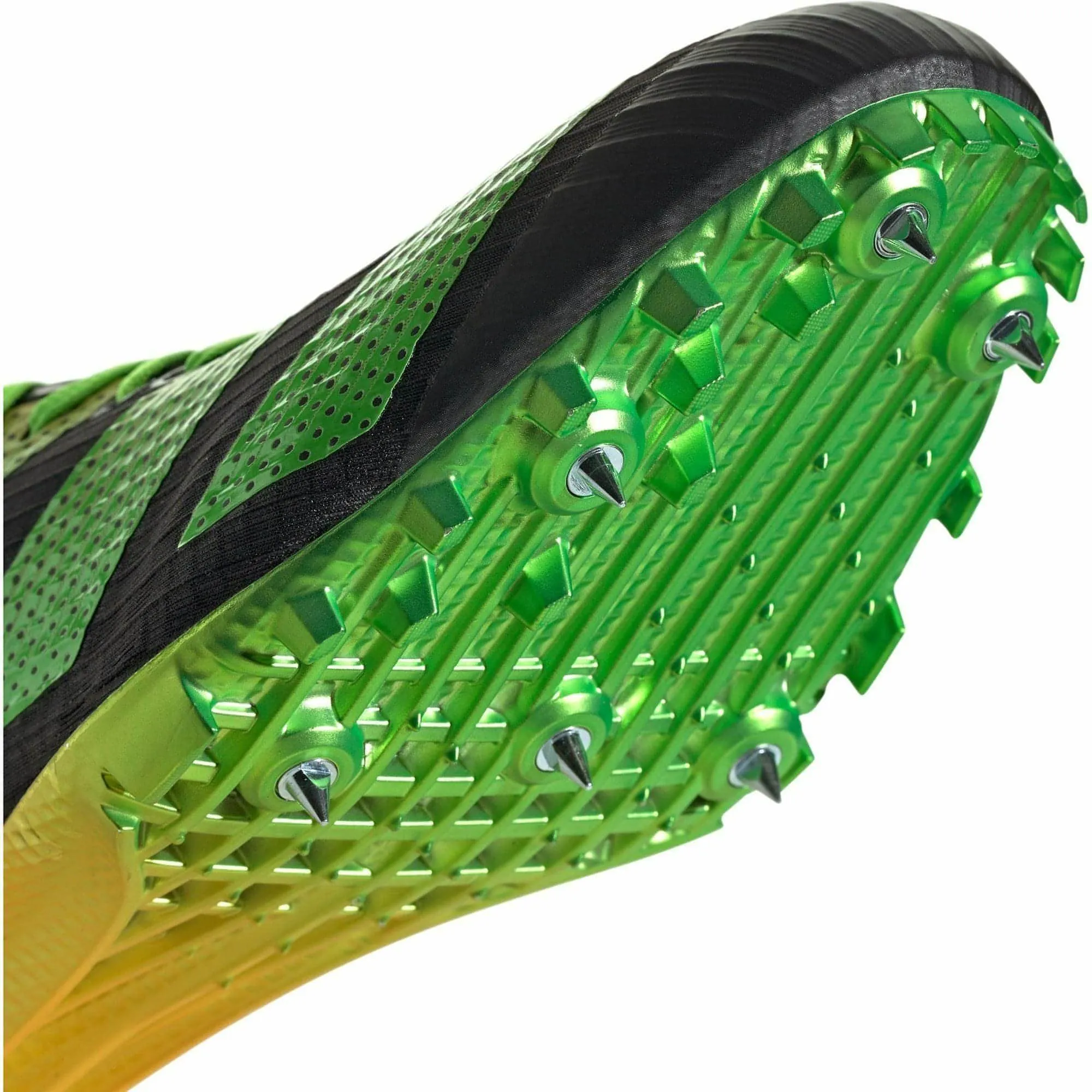 Chaussures Adidas pour hommes Adidas Adizero Finesse Pointes de course - Noir