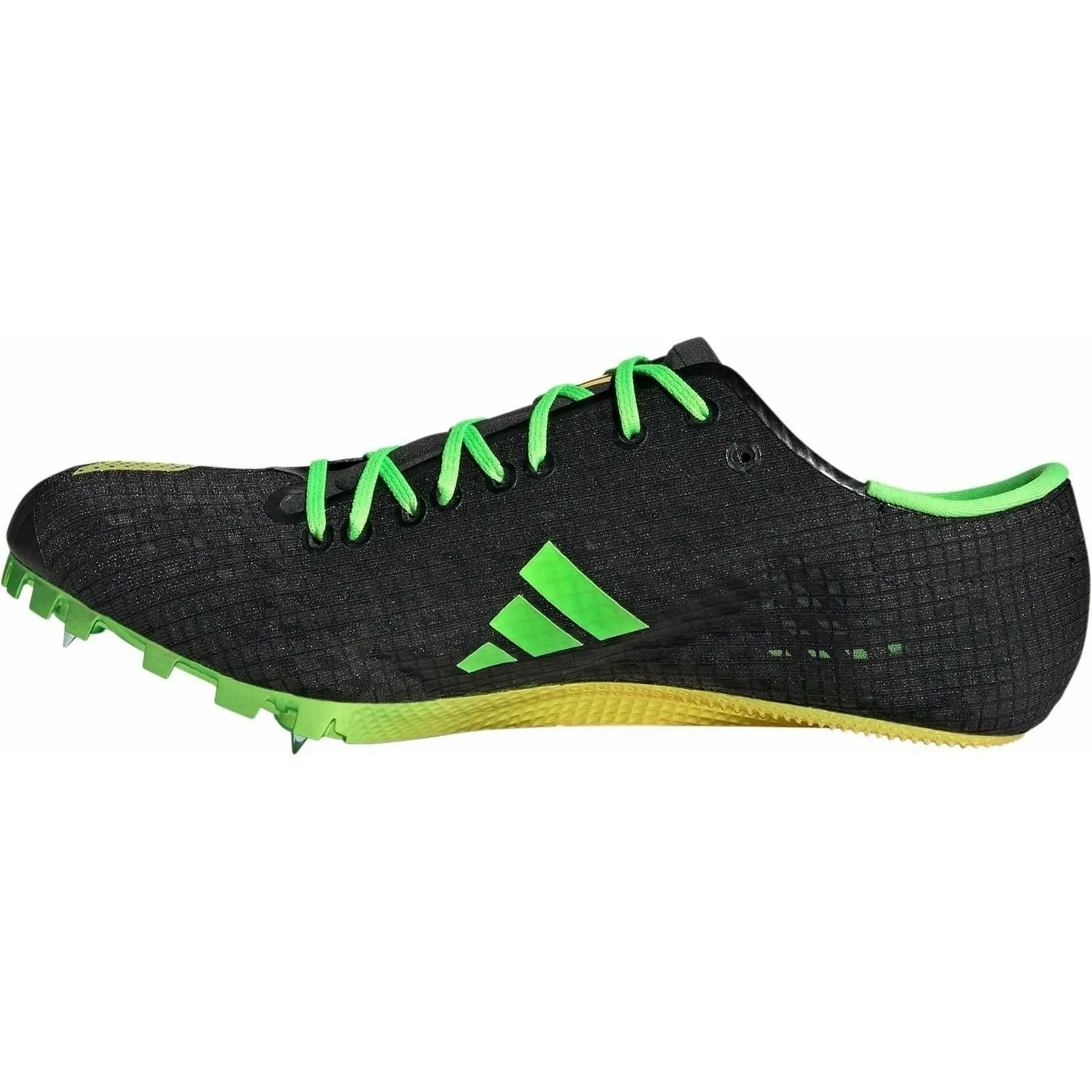 Chaussures Adidas pour hommes Adidas Adizero Finesse Pointes de course - Noir