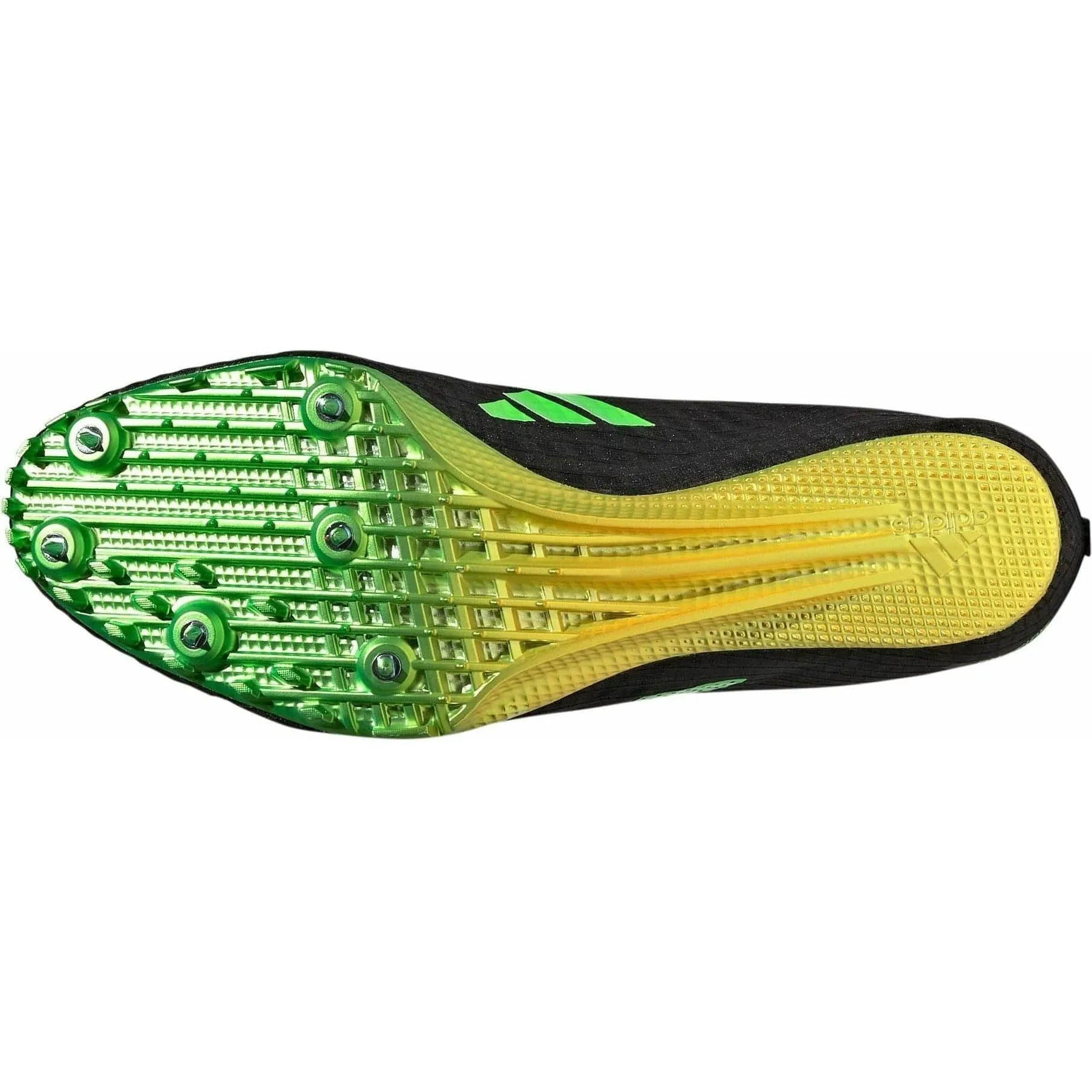 Chaussures Adidas pour hommes Adidas Adizero Finesse Pointes de course - Noir