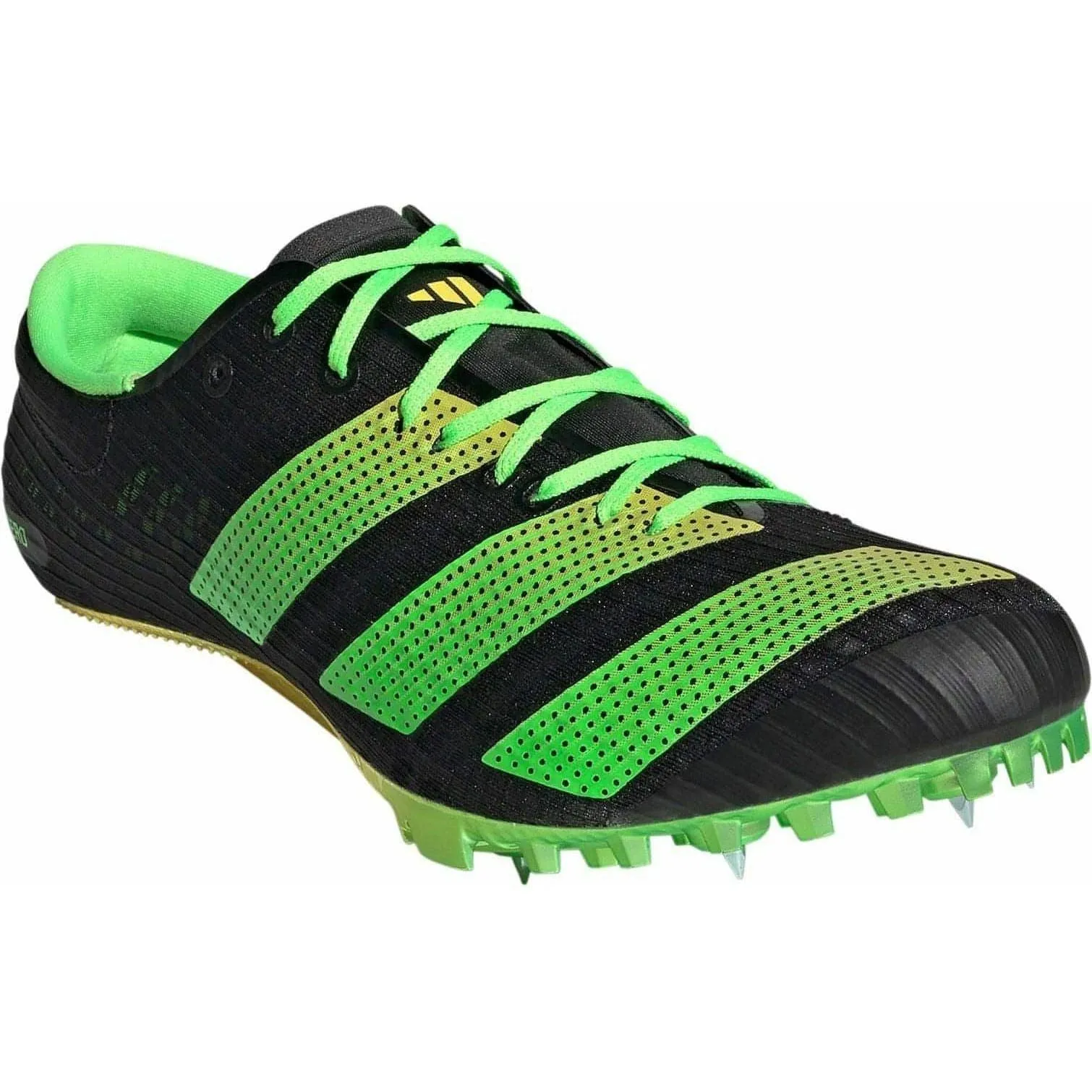 Chaussures Adidas pour hommes Adidas Adizero Finesse Pointes de course - Noir