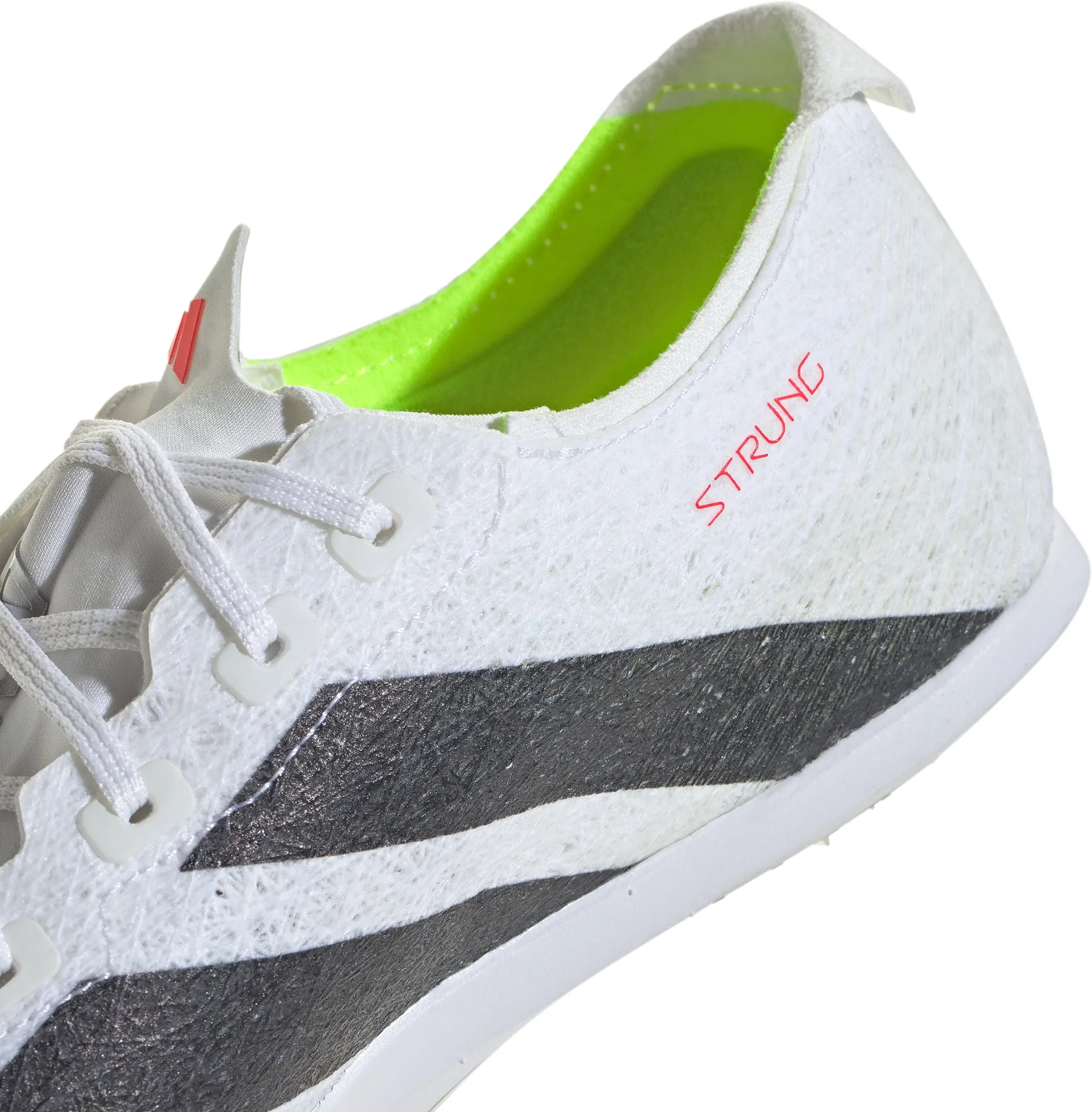 Chaussures Adidas pour hommes Adidas Adizero Prime SP 3 Strung Pointes de course - Blanc