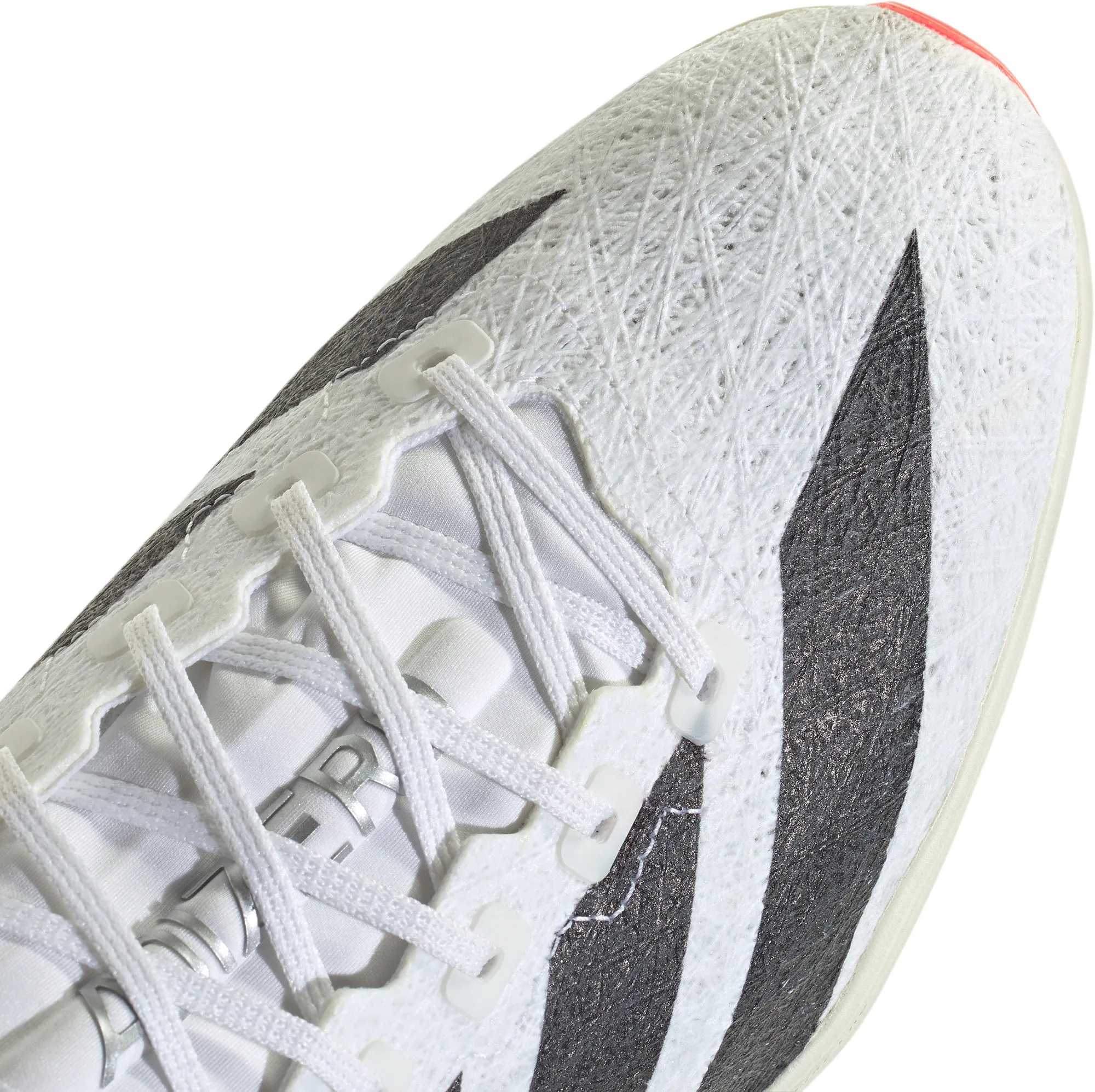 Chaussures Adidas pour hommes Adidas Adizero Prime SP 3 Strung Pointes de course - Blanc