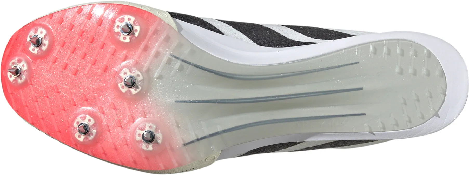 Chaussures Adidas pour hommes Adidas Adizero Prime SP 3 Strung Pointes de course - Blanc