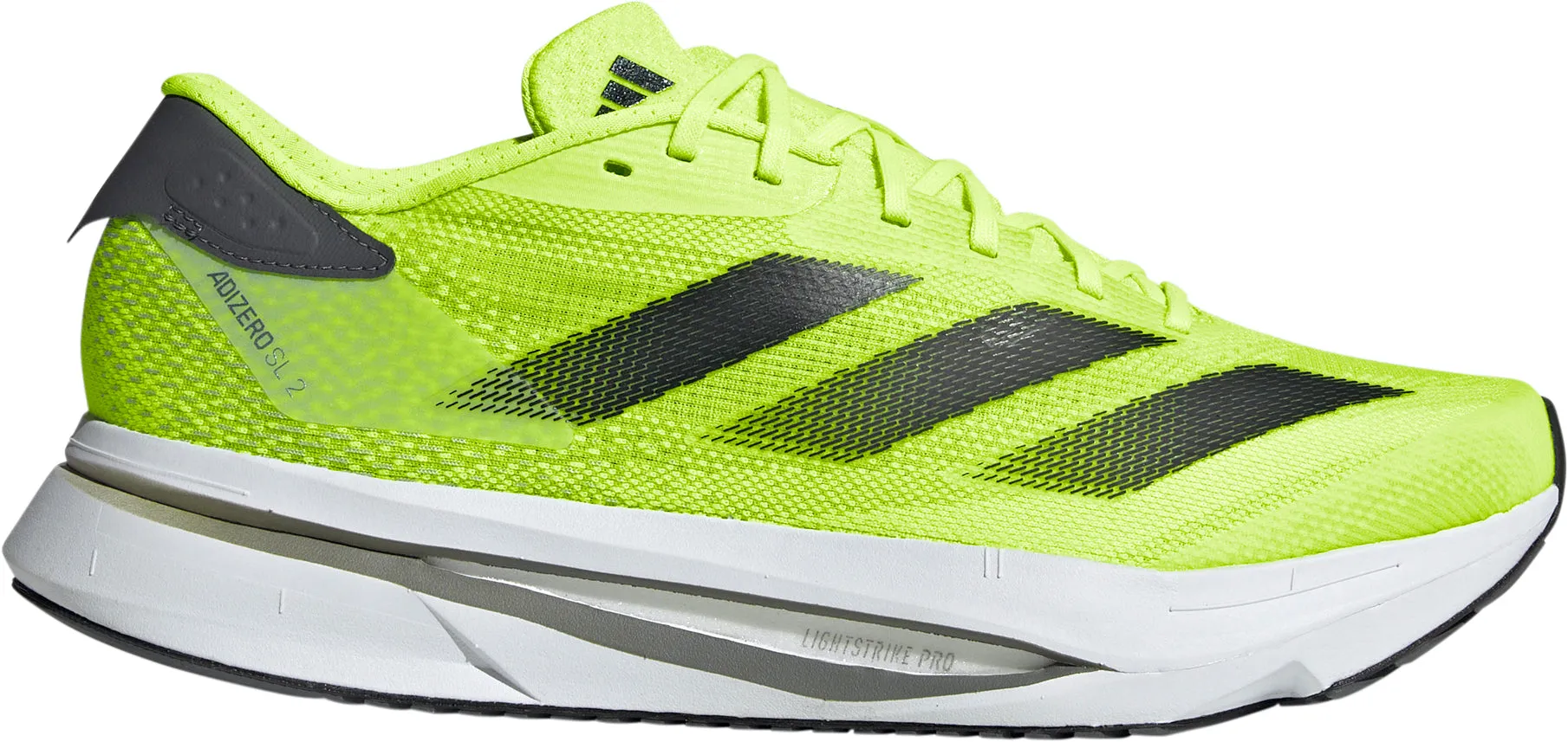 Chaussures Adidas Homme Chaussures de course Adizero SL 2 pour hommes - Jaune