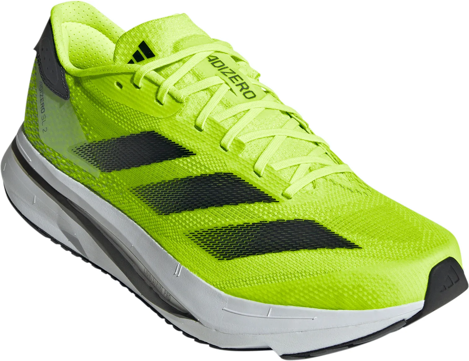 Chaussures Adidas Homme Chaussures de course Adizero SL 2 pour hommes - Jaune