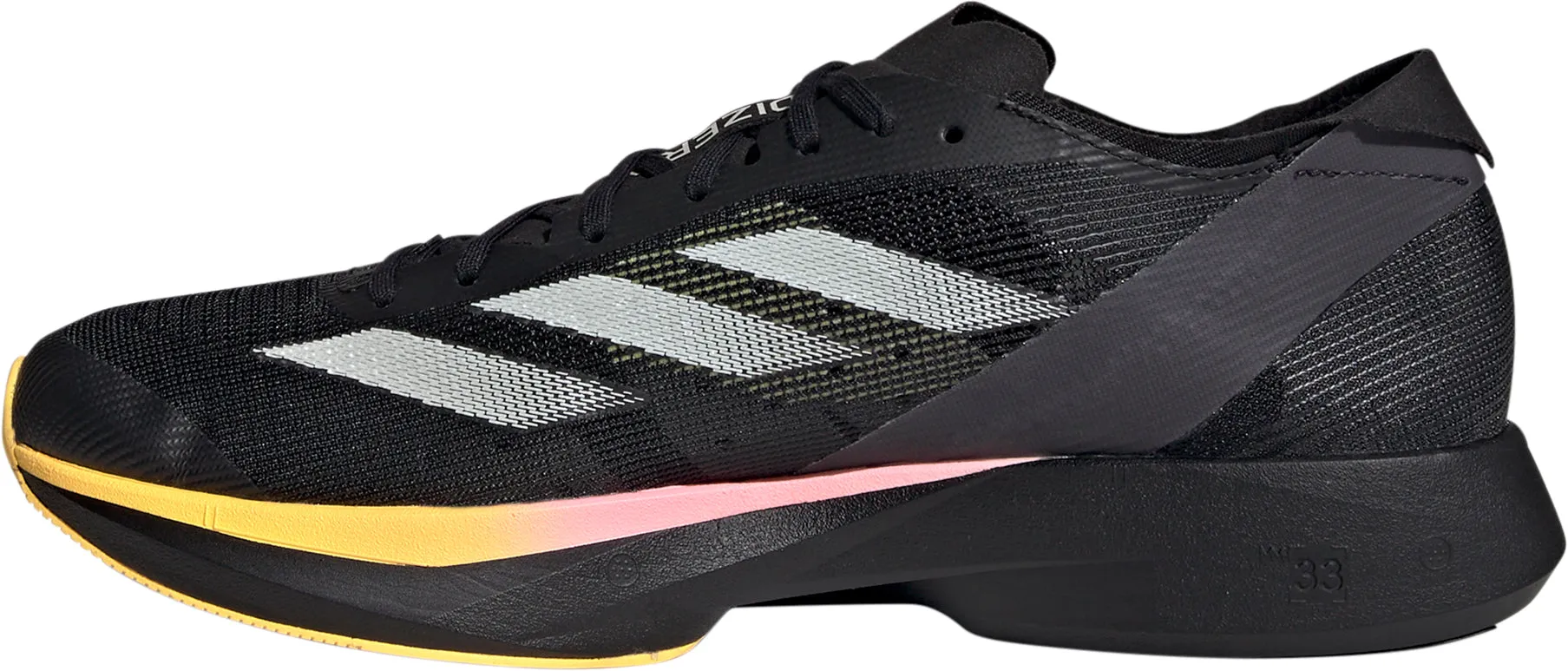Chaussures Adidas Homme Chaussures de course Adizero Takumi Sen 10 pour hommes - Noir