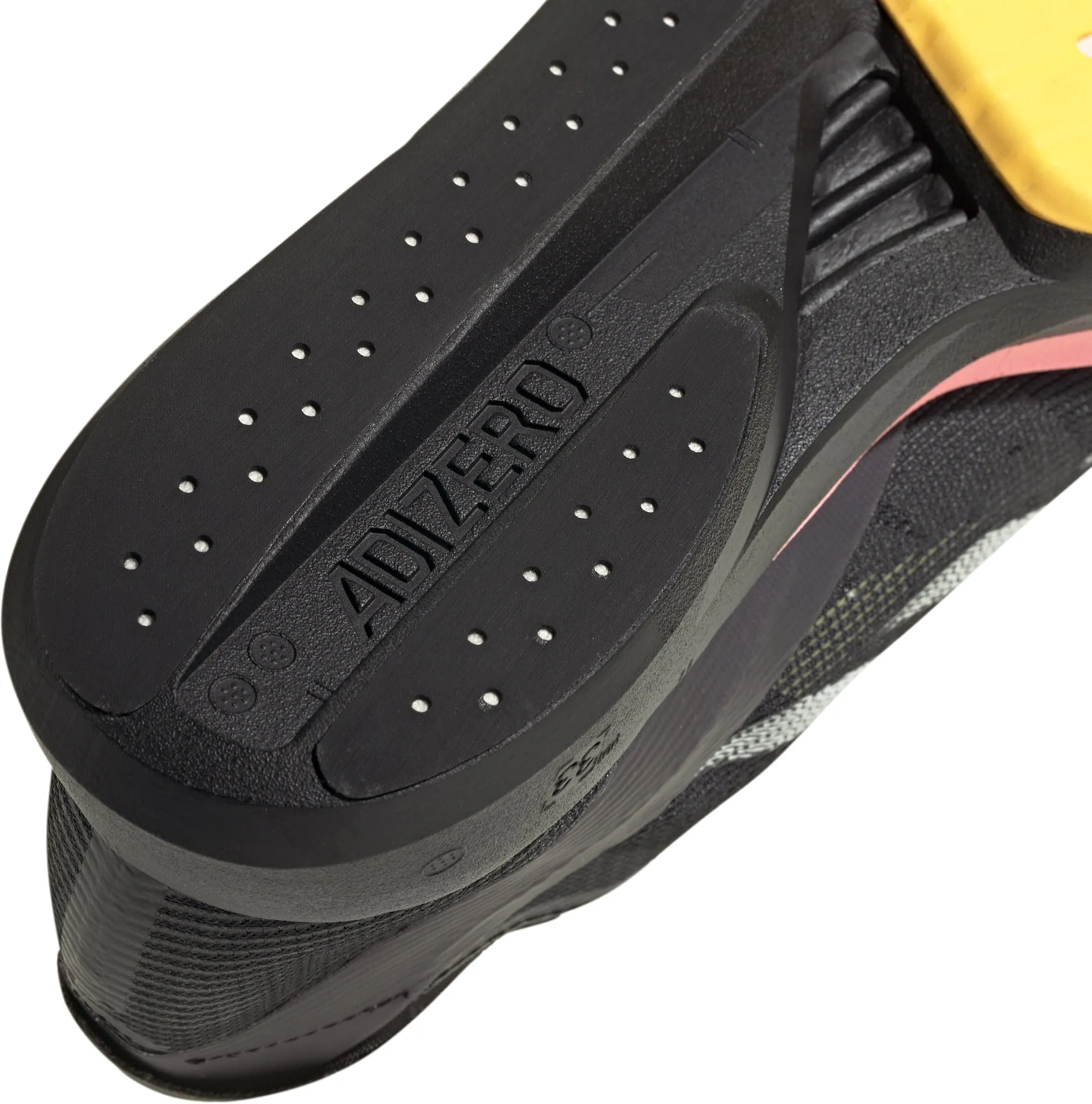 Chaussures Adidas Homme Chaussures de course Adizero Takumi Sen 10 pour hommes - Noir