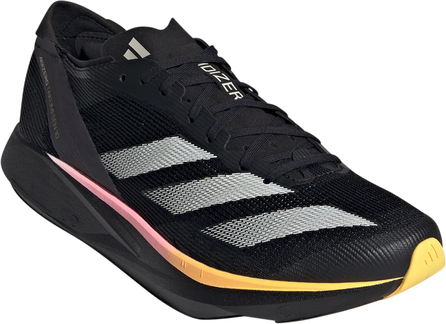 Chaussures Adidas Homme Chaussures de course Adizero Takumi Sen 10 pour hommes - Noir