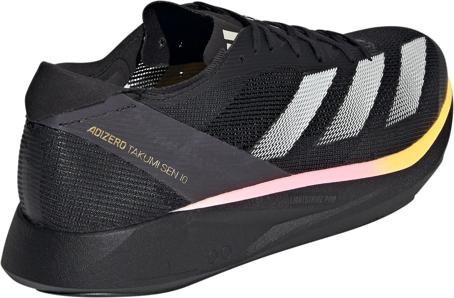 Chaussures Adidas Homme Chaussures de course Adizero Takumi Sen 10 pour hommes - Noir