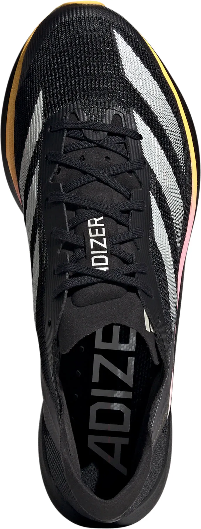 Chaussures Adidas Homme Chaussures de course Adizero Takumi Sen 10 pour hommes - Noir