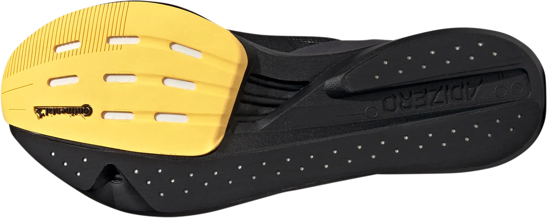 Chaussures Adidas Homme Chaussures de course Adizero Takumi Sen 10 pour hommes - Noir