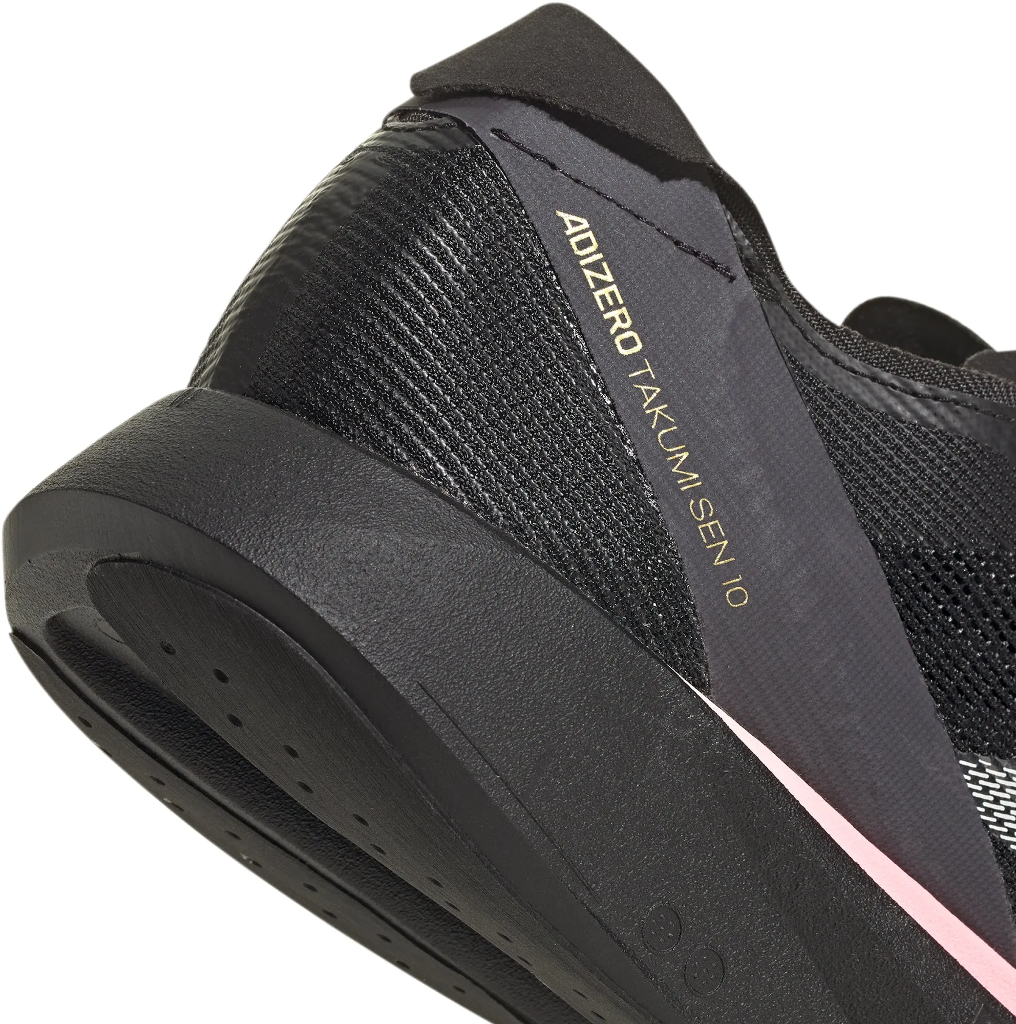 Chaussures Adidas Homme Chaussures de course Adizero Takumi Sen 10 pour hommes - Noir
