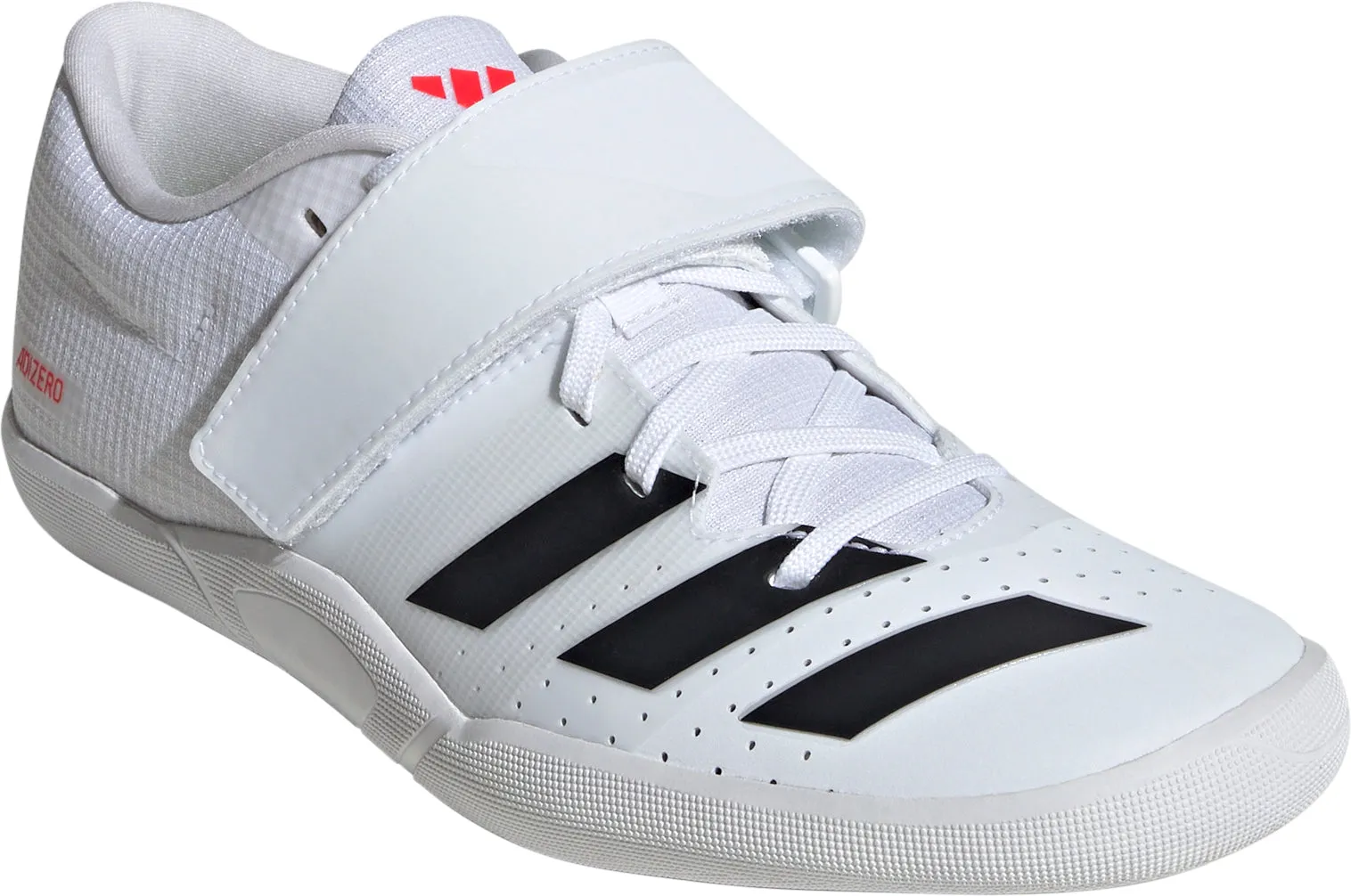 Chaussures Adidas pour hommes Adidas Adizero Pointes pour épreuves de lancers - Blanc