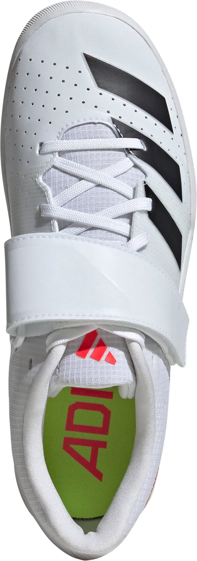 Chaussures Adidas pour hommes Adidas Adizero Pointes pour épreuves de lancers - Blanc