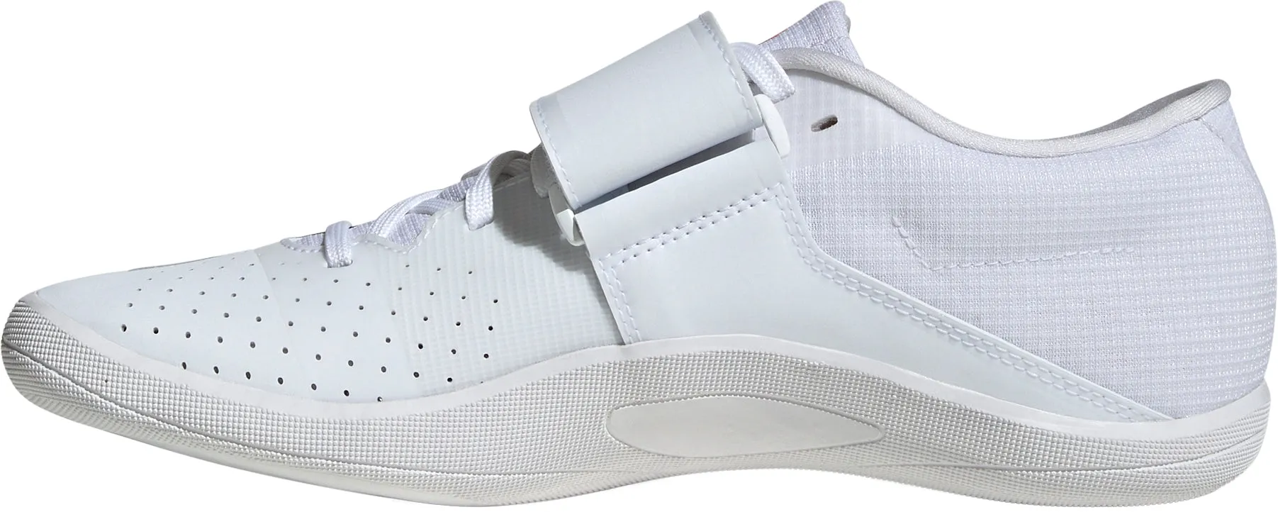Chaussures Adidas pour hommes Adidas Adizero Pointes pour épreuves de lancers - Blanc